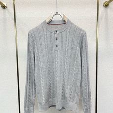 Loro Piana-Loro Piana诺悠翩雅💥砸锅卖铁都要上的新款新款原单男士针织衫 高端定制 高端版本 时尚百搭 Loro Piana-Loro Piana诺悠翩雅💥砸锅卖铁都要上的新款新款原单男士针织衫 高端定制 高端版本 时尚百搭