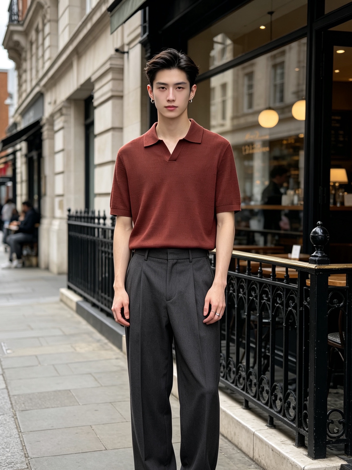 Loro Piana-Loro Piana诺悠翩雅💥砸锅卖铁都要上的新款新款原单男士针织短袖 高端定制 高端版本 时尚百
