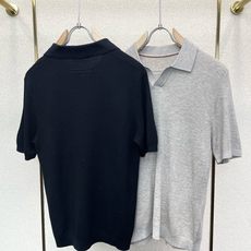 Loro Piana-Loro Piana诺悠翩雅💥砸锅卖铁都要上的新款新款原单男士针织短袖 高端定制 高端版本 时尚百 Loro Piana-Loro Piana诺悠翩雅💥砸锅卖铁都要上的新款新款原单男士针织短袖 高端定制 高端版本 时尚百
