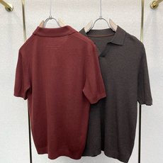 Loro Piana-Loro Piana诺悠翩雅💥砸锅卖铁都要上的新款新款原单男士针织短袖 高端定制 高端版本 时尚百 Loro Piana-Loro Piana诺悠翩雅💥砸锅卖铁都要上的新款新款原单男士针织短袖 高端定制 高端版本 时尚百