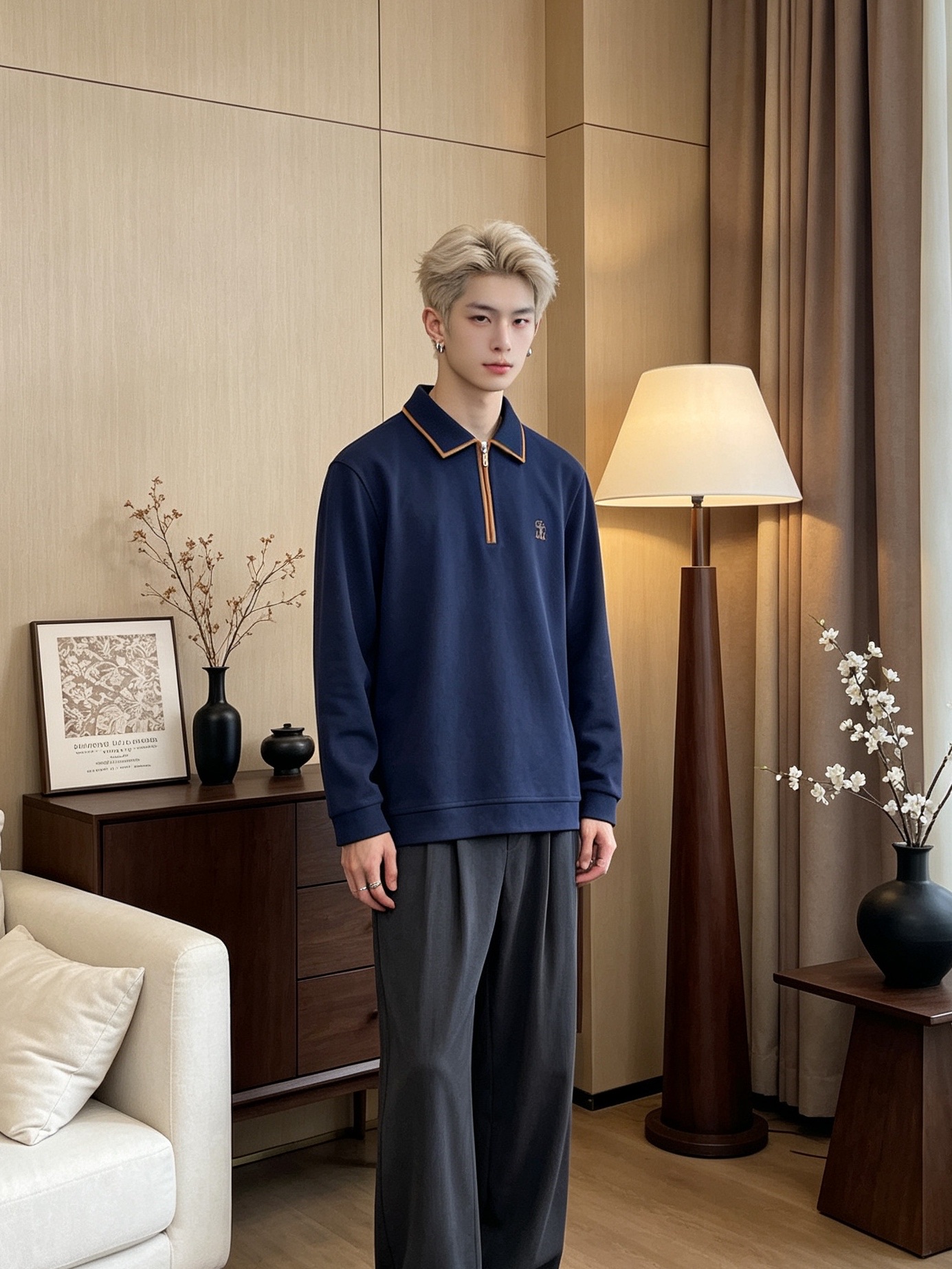 BC-Brunello Cucineli 布鲁内洛 •库奇內利💥砸锅卖铁都要上的新款新款原单男士休闲长袖 高端定制 高版