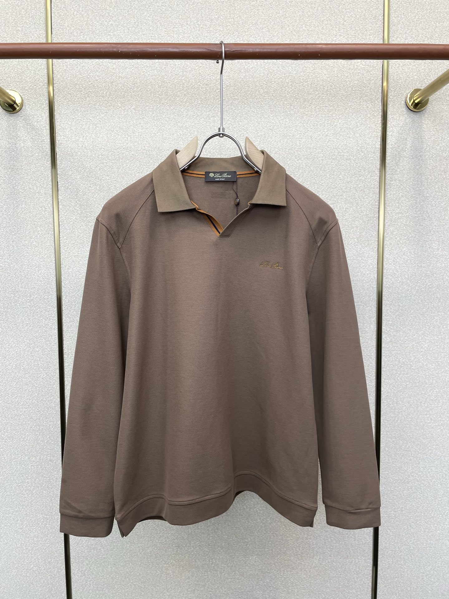 Loro Piana-Loro Piana诺悠翩雅💥砸锅卖铁都要上的新款新款原单男士休闲长袖 高端定制 高版本 时尚百搭