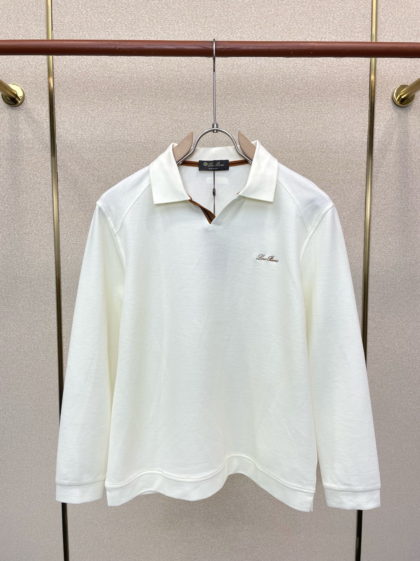 Loro Piana-Loro Piana诺悠翩雅💥砸锅卖铁都要上的新款新款原单男士休闲长袖 高端定制 高版本 时尚百搭