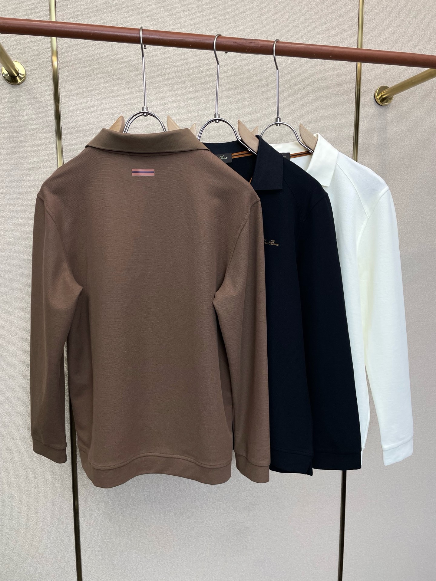 Loro Piana-Loro Piana诺悠翩雅💥砸锅卖铁都要上的新款新款原单男士休闲长袖 高端定制 高版本 时尚百搭