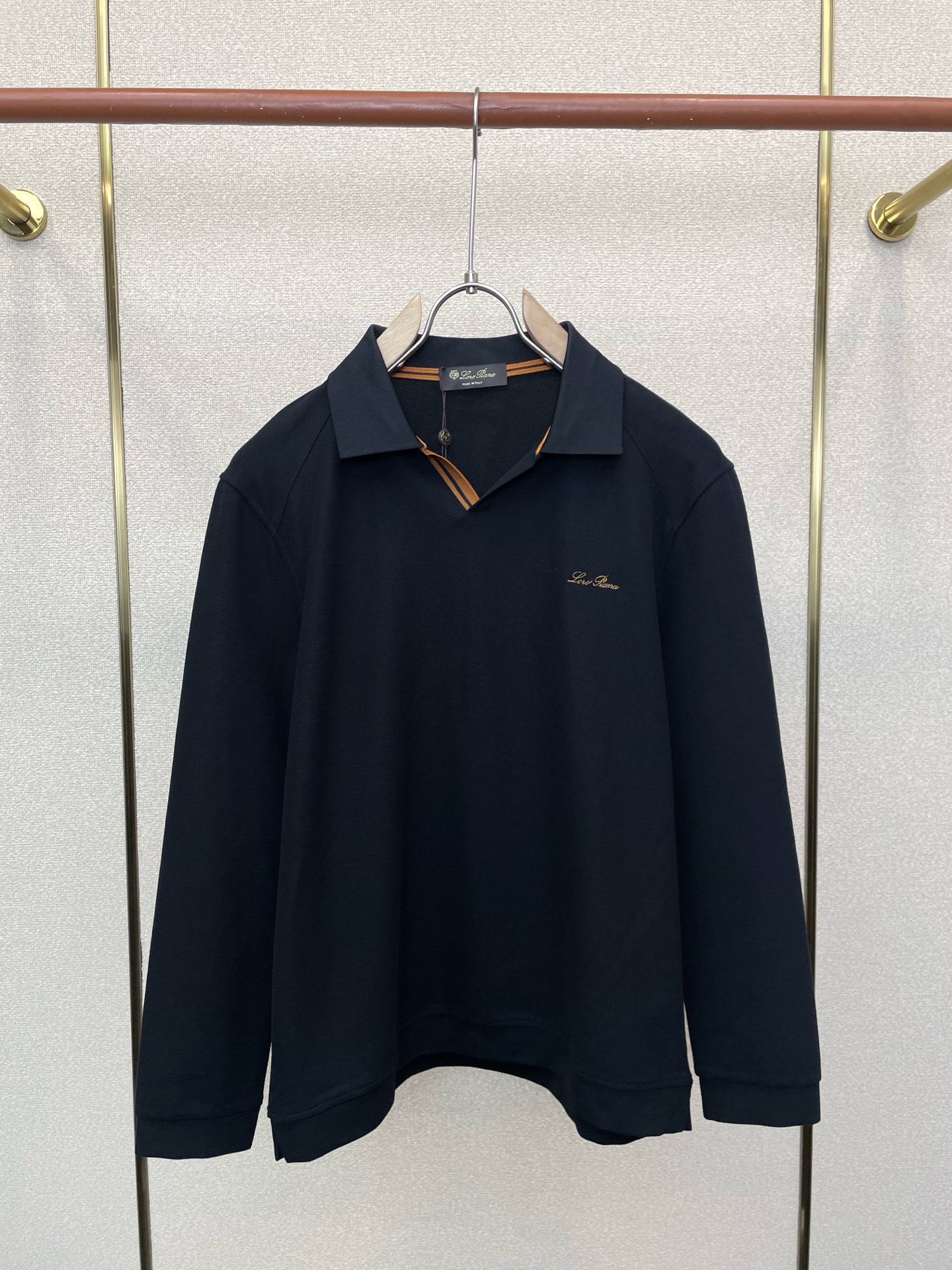 Loro Piana-Loro Piana诺悠翩雅💥砸锅卖铁都要上的新款新款原单男士休闲长袖 高端定制 高版本 时尚百搭