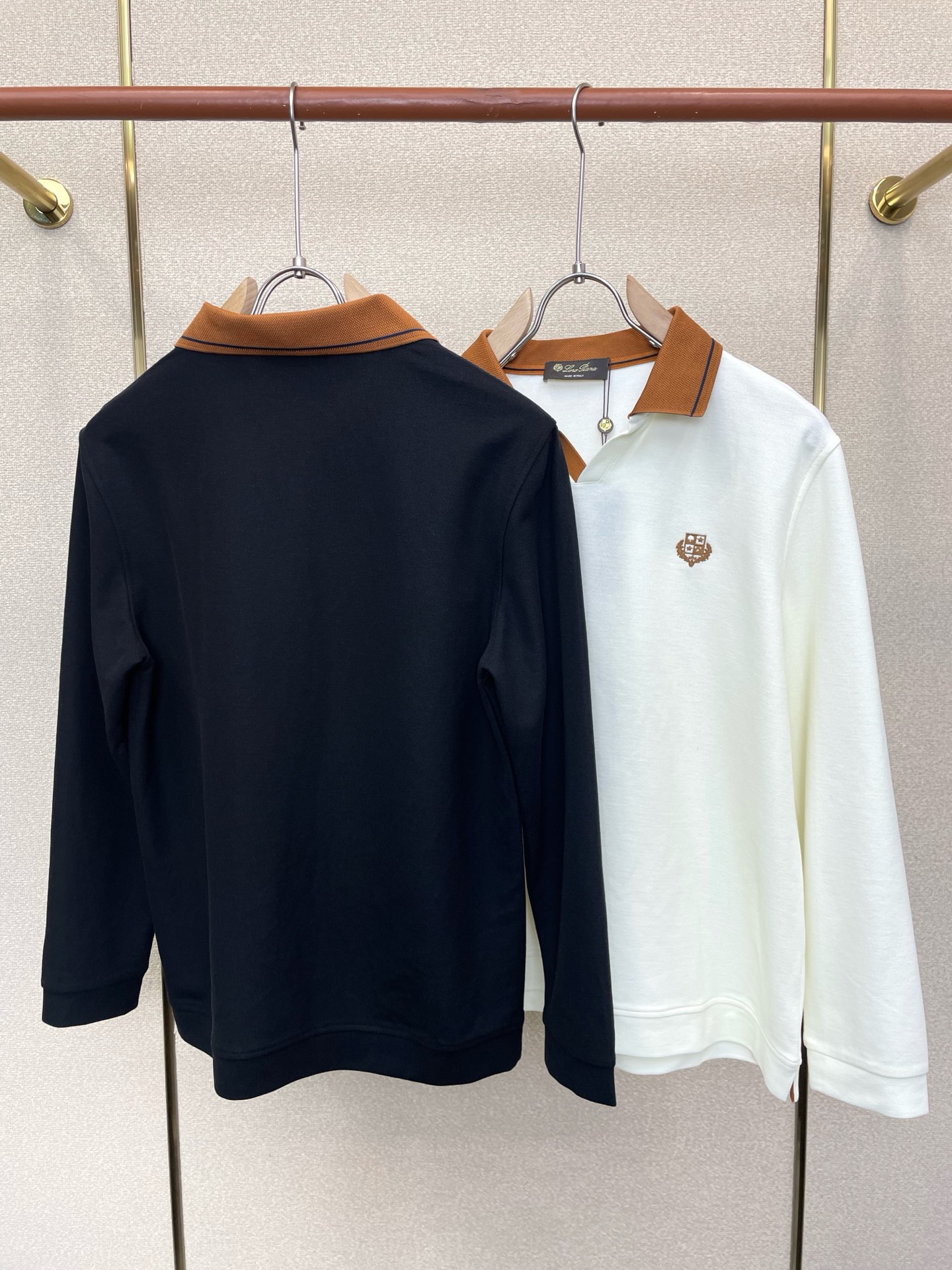 Loro Piana-Loro Piana诺悠翩雅💥砸锅卖铁都要上的新款新款原单男士休闲长袖 高端定制 高版本 时尚百搭