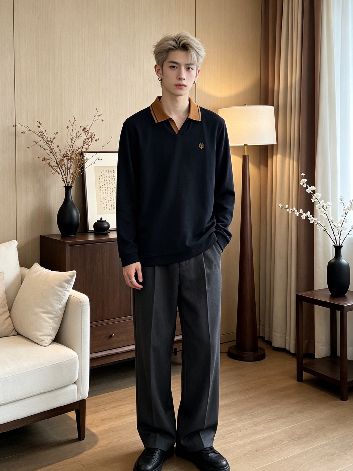 Loro Piana-Loro Piana诺悠翩雅💥砸锅卖铁都要上的新款新款原单男士休闲长袖 高端定制 高版本 时尚百搭