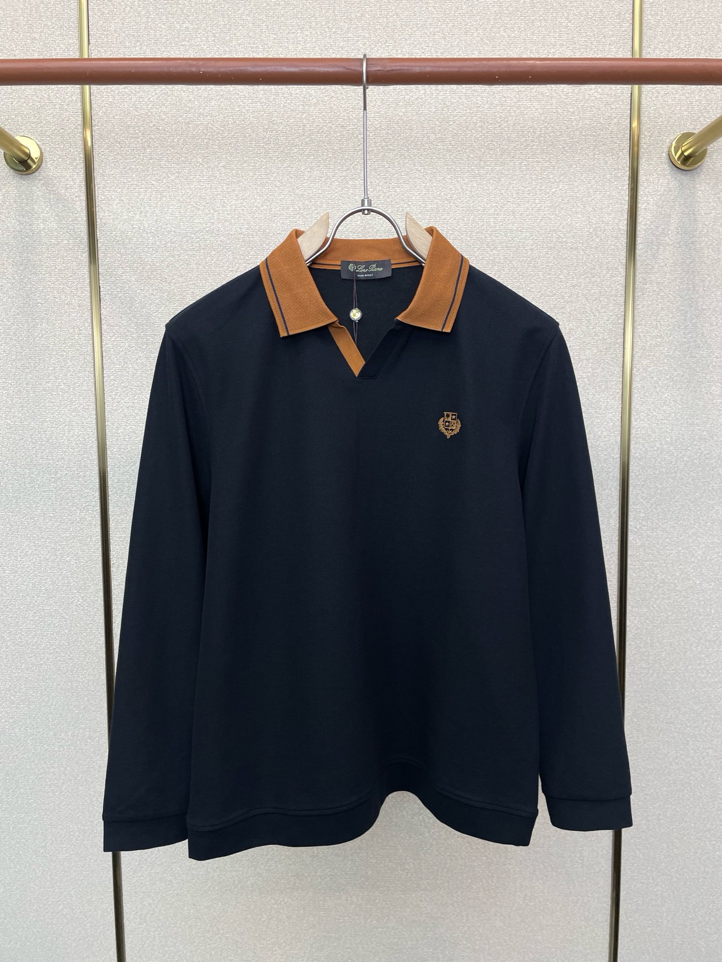 Loro Piana-Loro Piana诺悠翩雅💥砸锅卖铁都要上的新款新款原单男士休闲长袖 高端定制 高版本 时尚百搭
