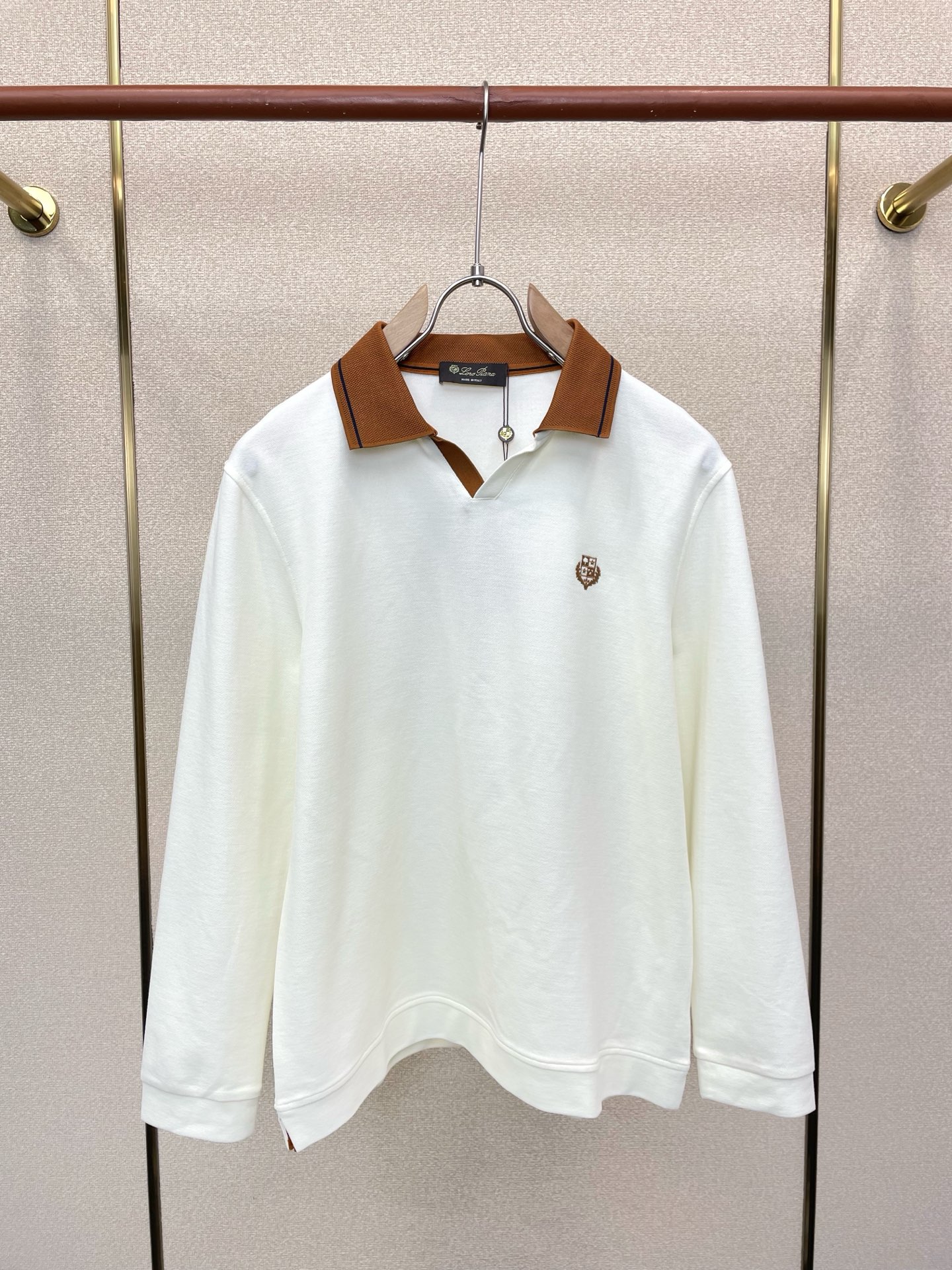 Loro Piana-Loro Piana诺悠翩雅💥砸锅卖铁都要上的新款新款原单男士休闲长袖 高端定制 高版本 时尚百搭