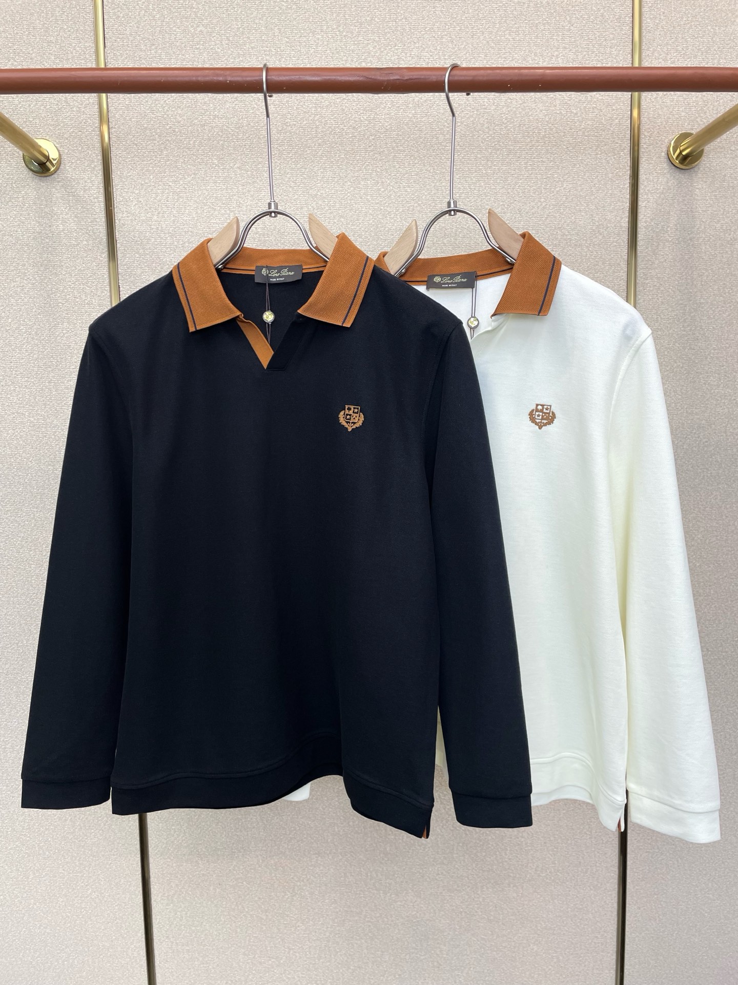 Loro Piana-Loro Piana诺悠翩雅💥砸锅卖铁都要上的新款新款原单男士休闲长袖 高端定制 高版本 时尚百搭