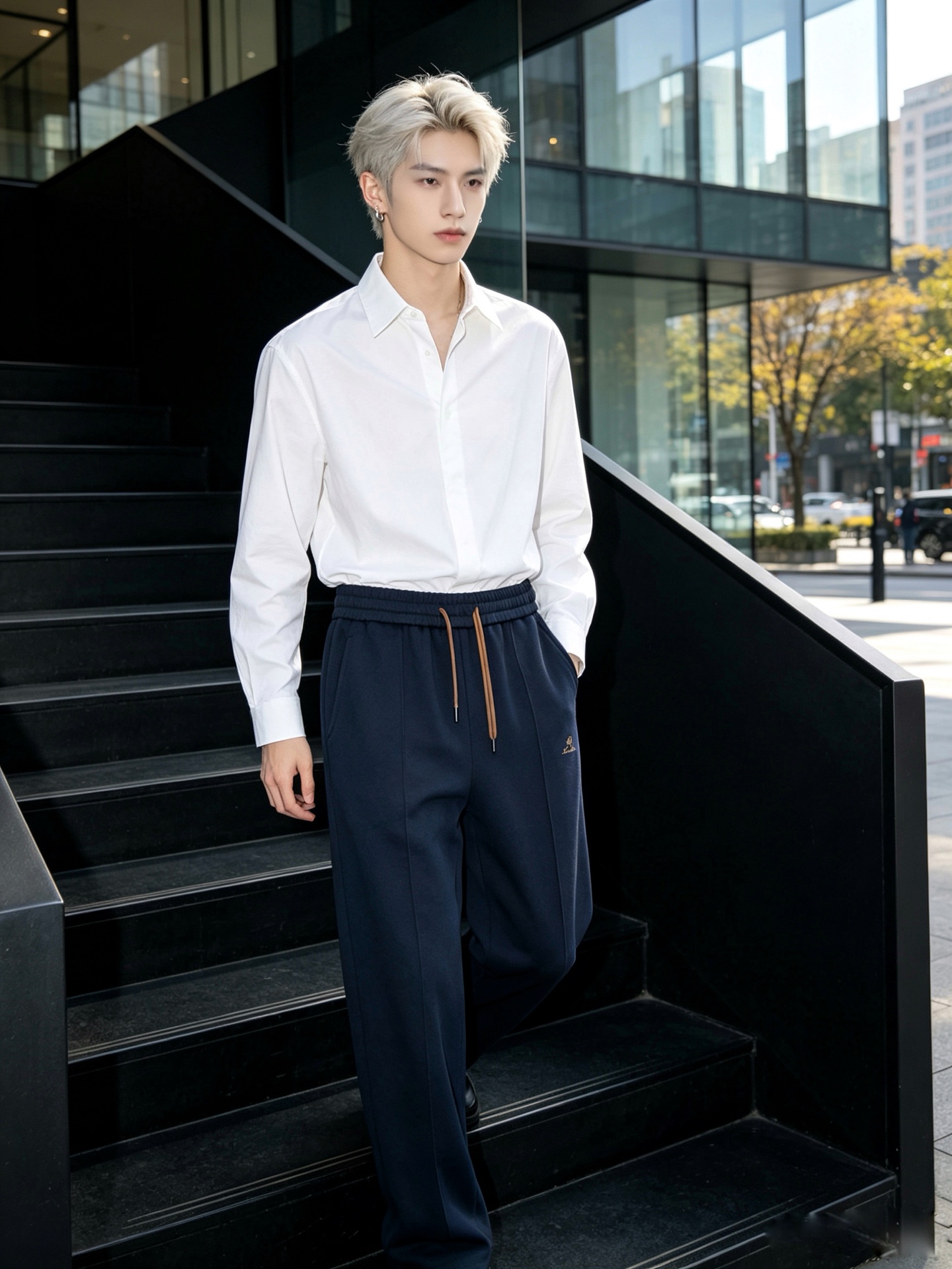 Loro Piana-Loro Piana诺悠翩雅💥砸锅卖铁都要上的新款新款原单男士休闲裤 高端定制 高版本 时尚百搭爆