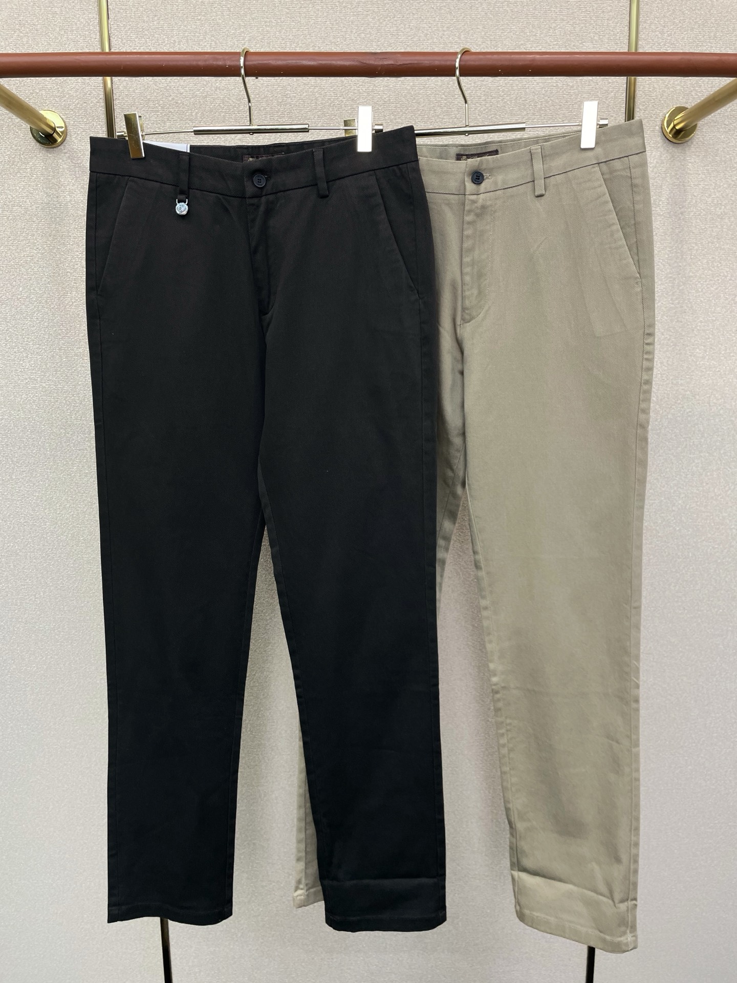 Loro Piana-Loro Piana诺悠翩雅💥砸锅卖铁都要上的新款新款 休闲裤 高端版本！专柜定制面料 透气舒适度