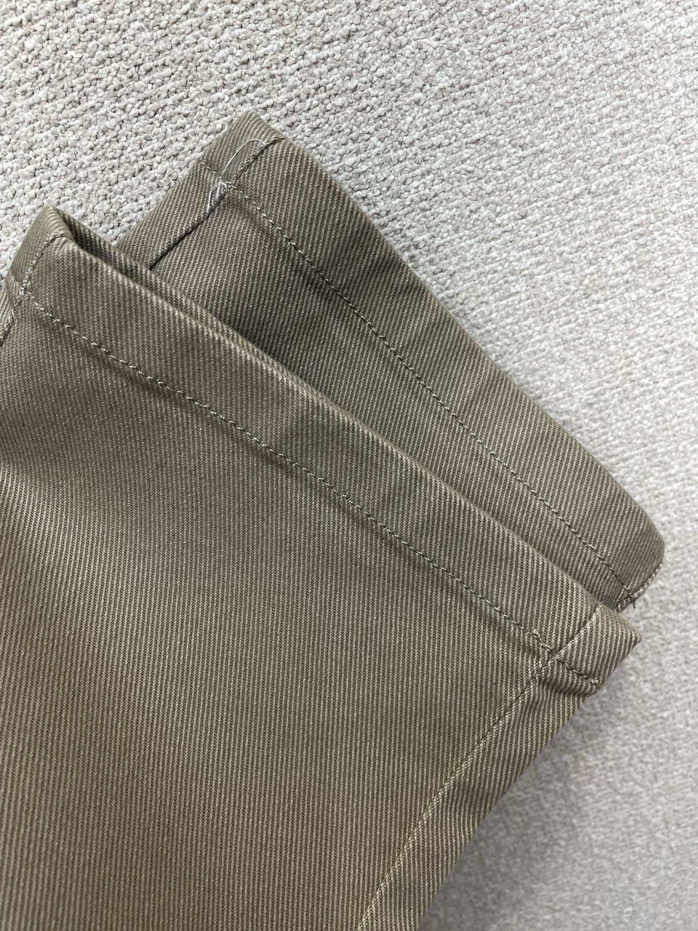Loro Piana-Loro Piana诺悠翩雅💥砸锅卖铁都要上的新款新款 休闲裤 高端版本！专柜定制面料 透气舒适度