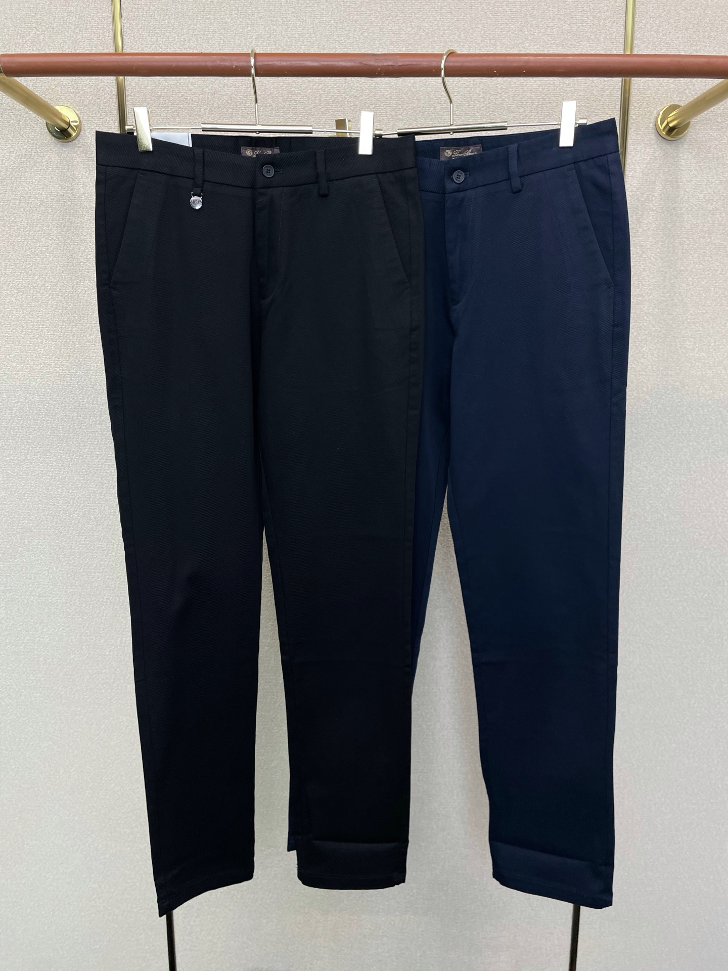 Loro Piana-Loro Piana诺悠翩雅💥砸锅卖铁都要上的新款新款 休闲裤 高端版本！专柜定制面料 透气舒适度