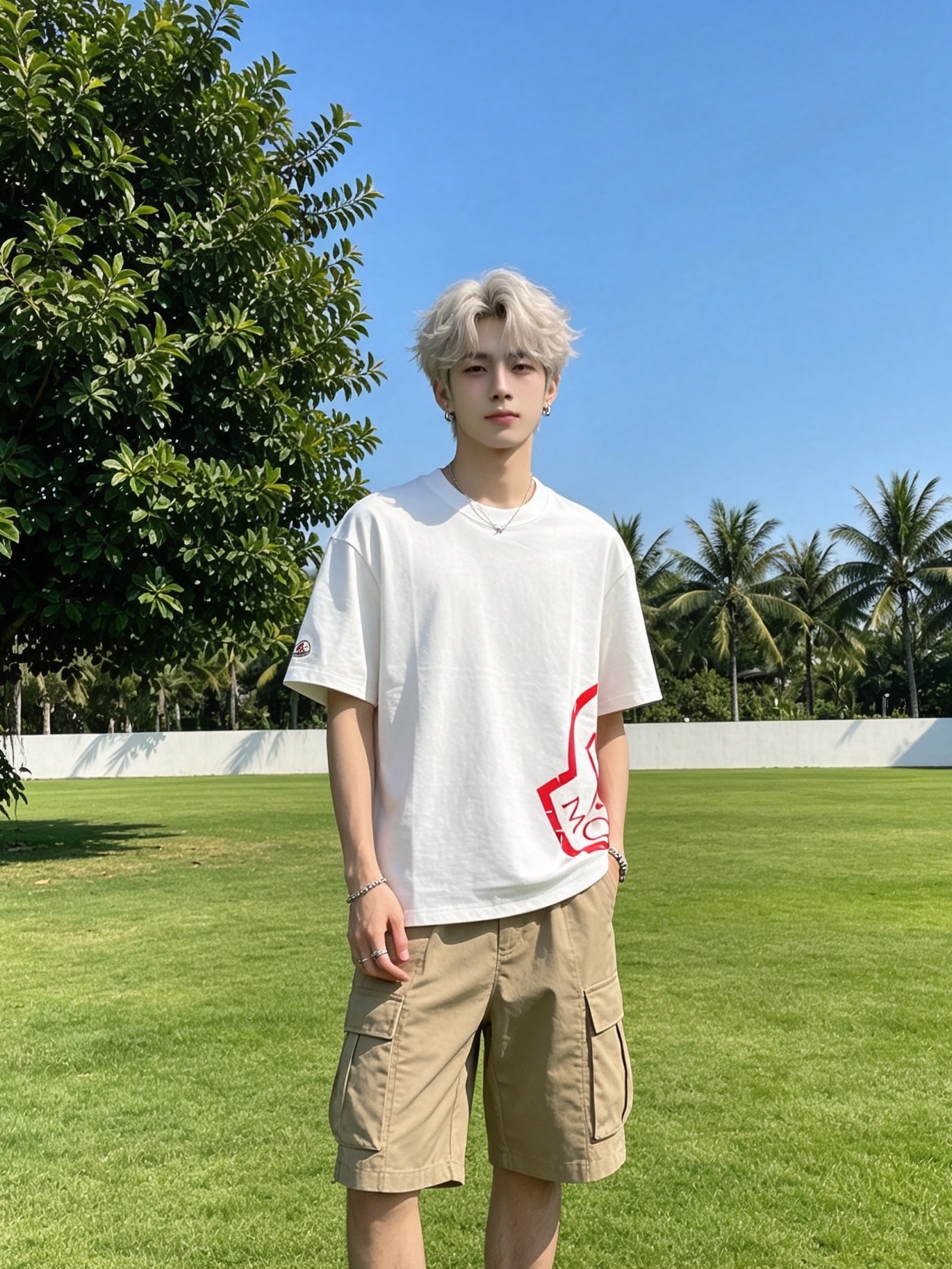 Moncler蒙口💥砸锅卖铁都要上的新款新款原单男士休闲短袖 高端定制 高端版本 时尚百搭爆款⚠️⚠️✨✨进口面料 手感