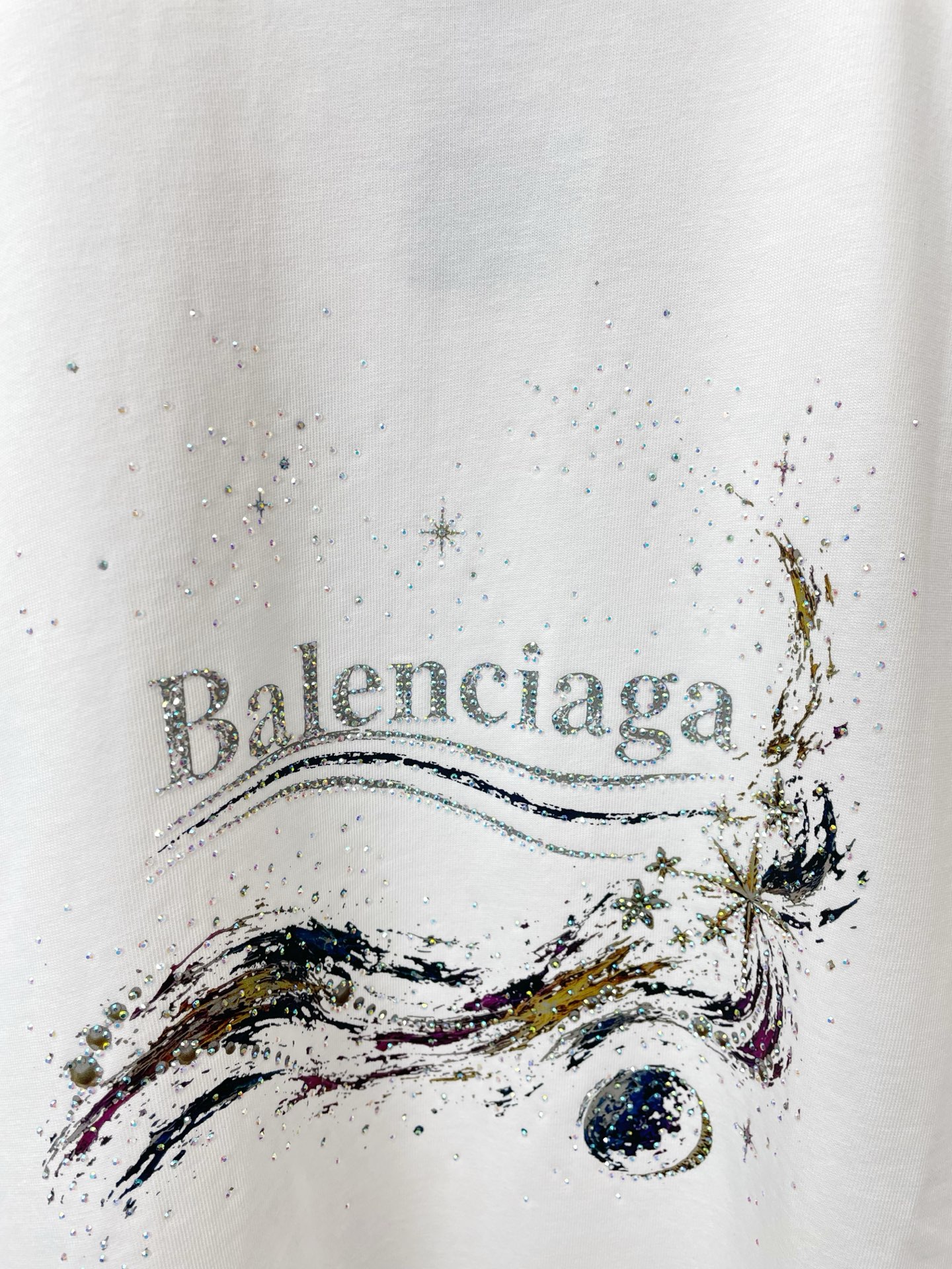 Balenciaga巴黎世家💥砸锅卖铁都要上的新款新款原单男士休闲短袖 高端定制 高端版本 时尚百搭爆款⚠️⚠️✨✨进口