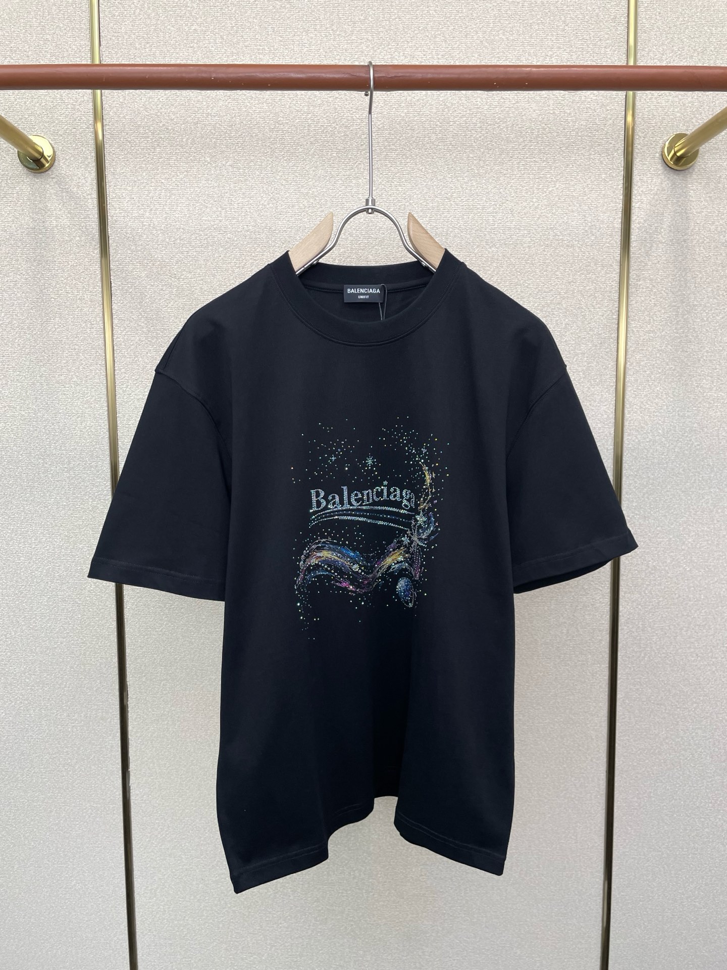 Balenciaga巴黎世家💥砸锅卖铁都要上的新款新款原单男士休闲短袖 高端定制 高端版本 时尚百搭爆款⚠️⚠️✨✨进口