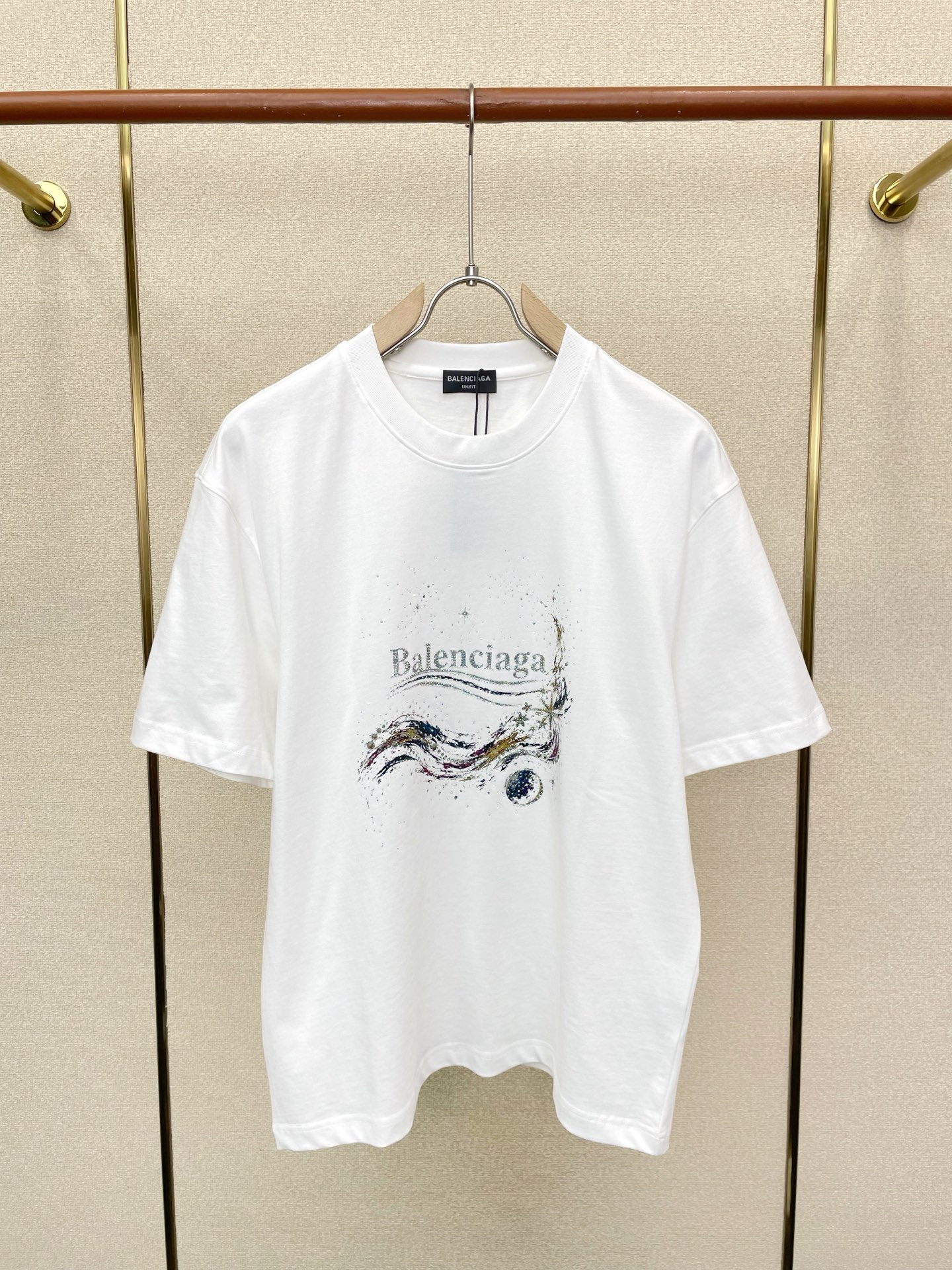 Balenciaga巴黎世家💥砸锅卖铁都要上的新款新款原单男士休闲短袖 高端定制 高端版本 时尚百搭爆款⚠️⚠️✨✨进口