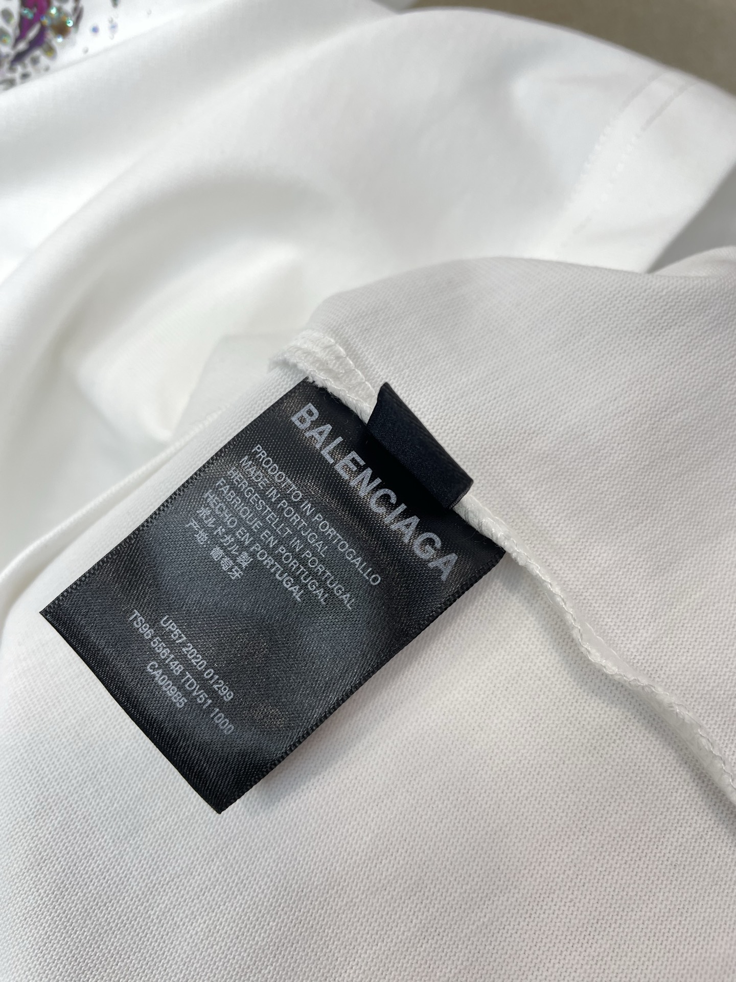 Balenciaga巴黎世家💥砸锅卖铁都要上的新款新款原单男士休闲短袖 高端定制 高端版本 时尚百搭爆款⚠️⚠️✨✨进口