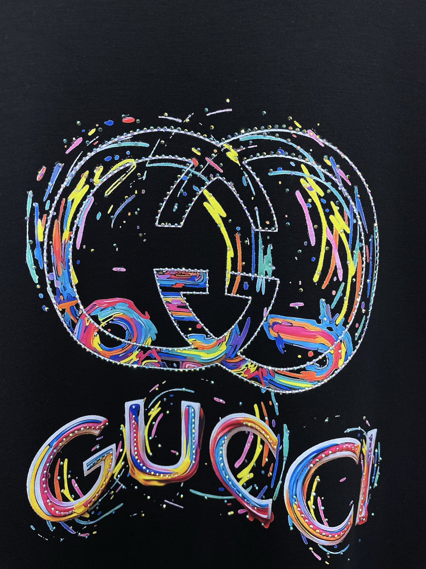 Gucci古驰💥砸锅卖铁都要上的新款新款原单男士休闲短袖 高端定制 高端版本 时尚百搭爆款⚠️⚠️✨✨进口面料 手感超柔