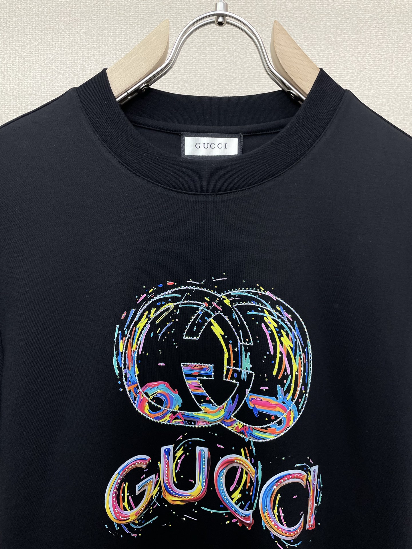 Gucci古驰💥砸锅卖铁都要上的新款新款原单男士休闲短袖 高端定制 高端版本 时尚百搭爆款⚠️⚠️✨✨进口面料 手感超柔