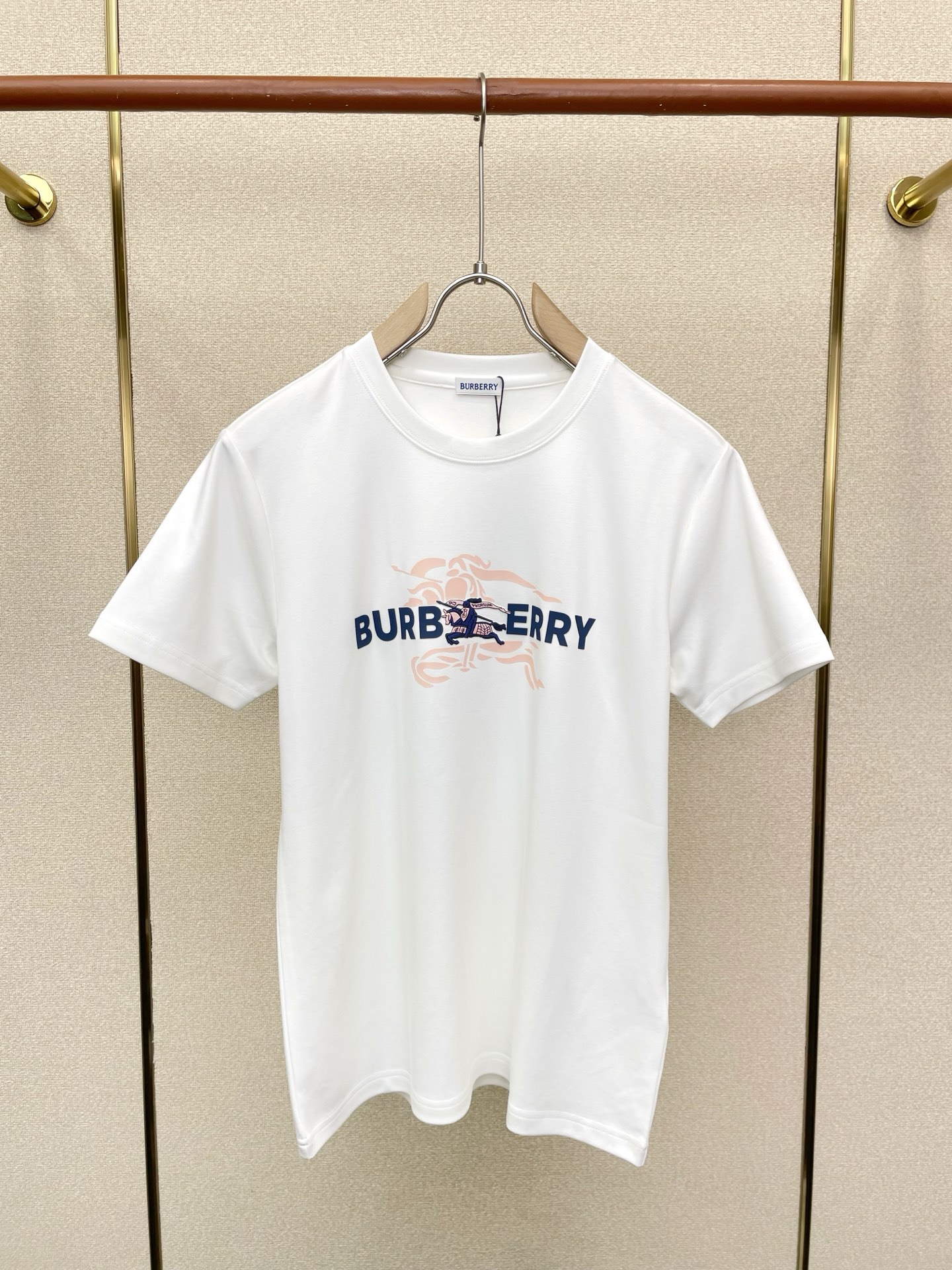 Burberry巴宝莉💥砸锅卖铁都要上的新款新款原单男士休闲短袖 高端定制 高端版本 时尚百搭爆款⚠️⚠️✨✨进口面料 