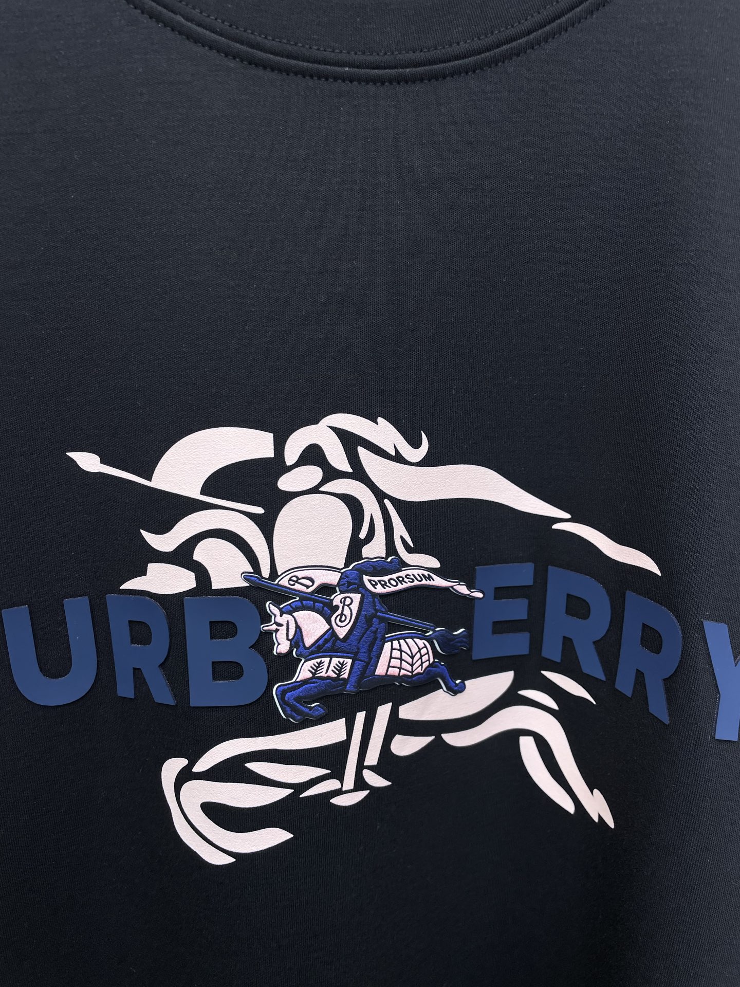 Burberry巴宝莉💥砸锅卖铁都要上的新款新款原单男士休闲短袖 高端定制 高端版本 时尚百搭爆款⚠️⚠️✨✨进口面料 