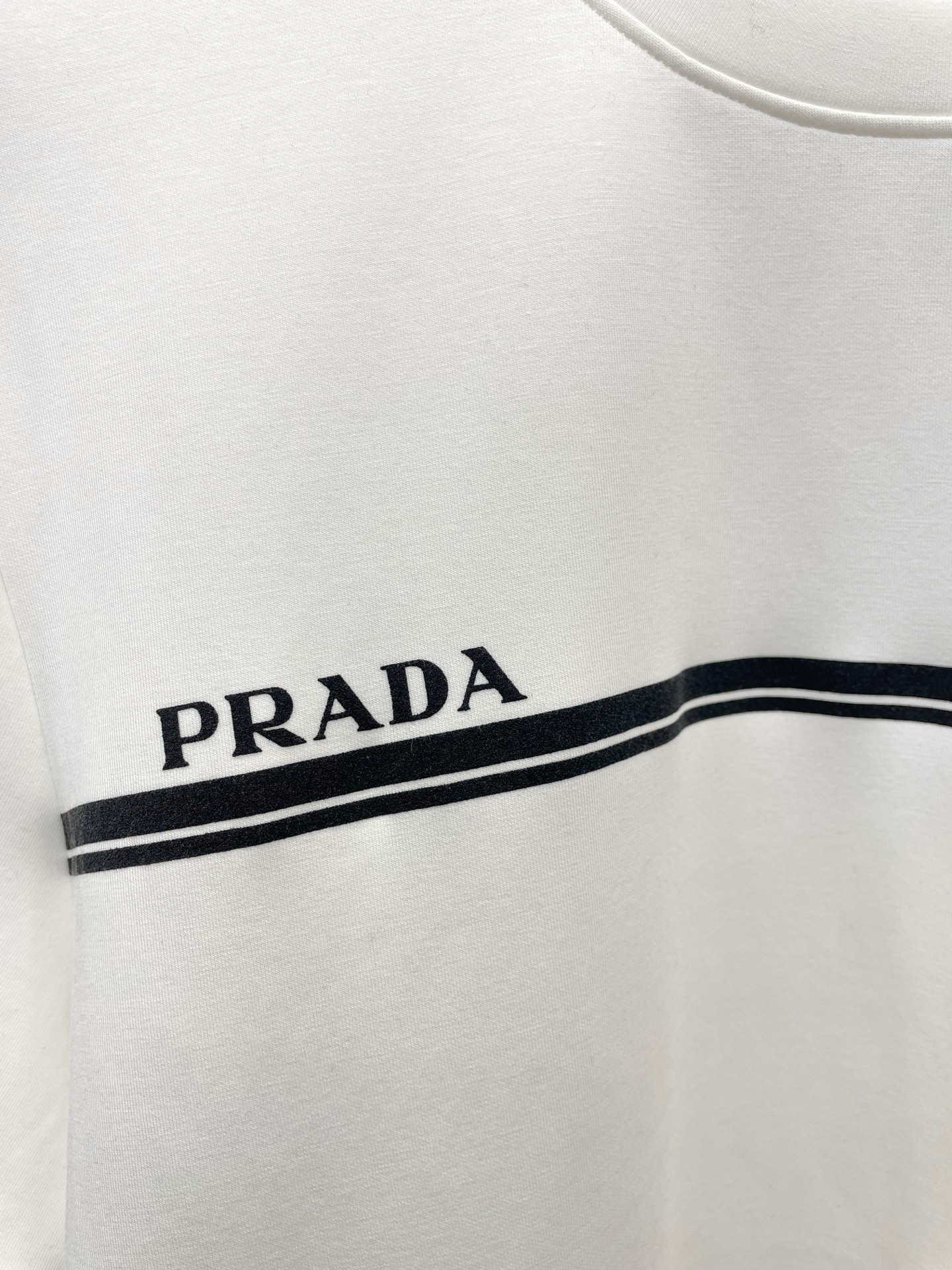 Prada普拉达💥砸锅卖铁都要上的新款新款原单男士休闲短袖 高端定制 高端版本 时尚百搭爆款⚠️⚠️✨✨进口面料 手感超