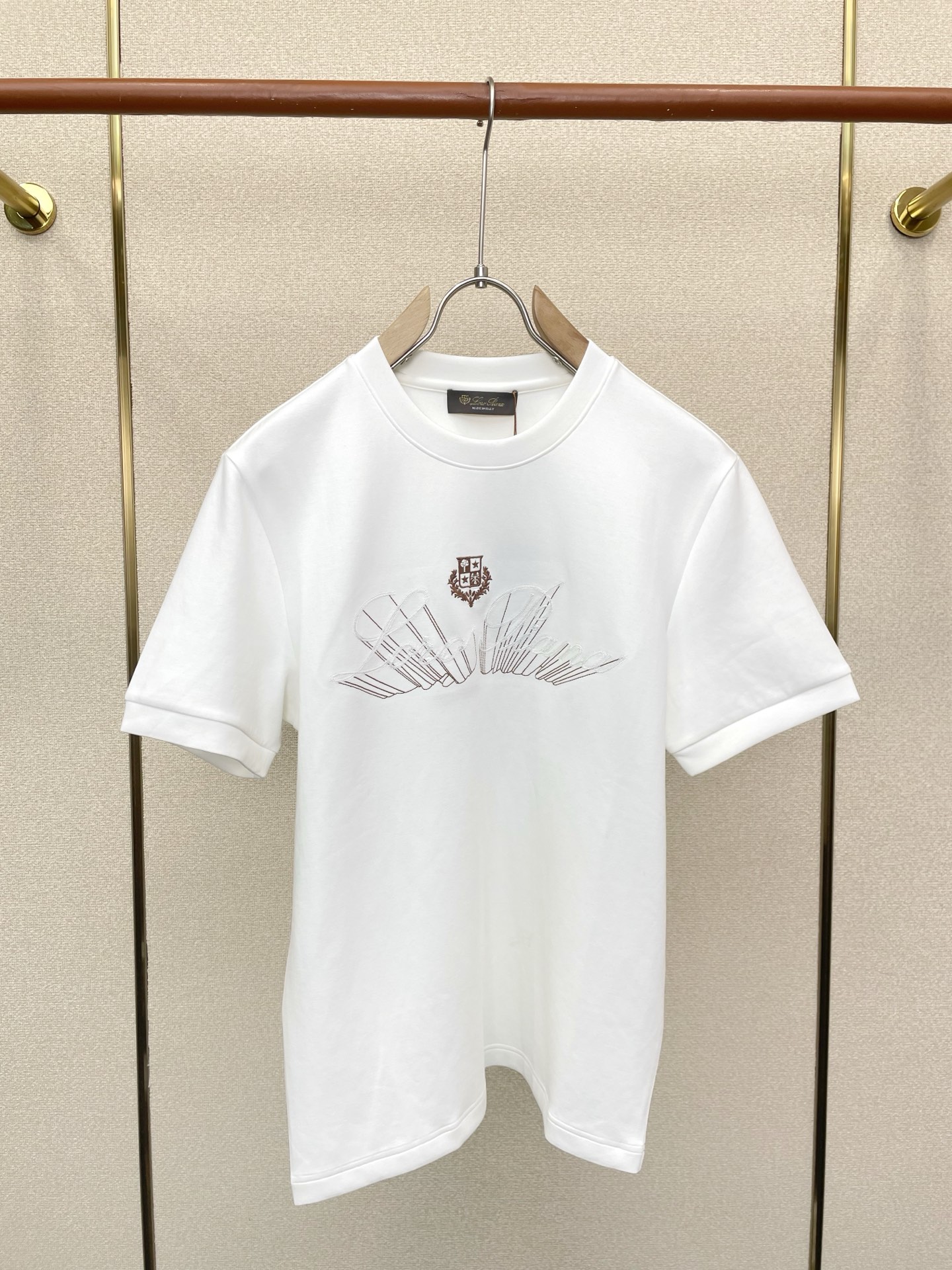 Loro Piana-Loro Piana诺悠翩雅💥砸锅卖铁都要上的新款新款原单男士休闲短袖 高端定制 高端版本 时尚百