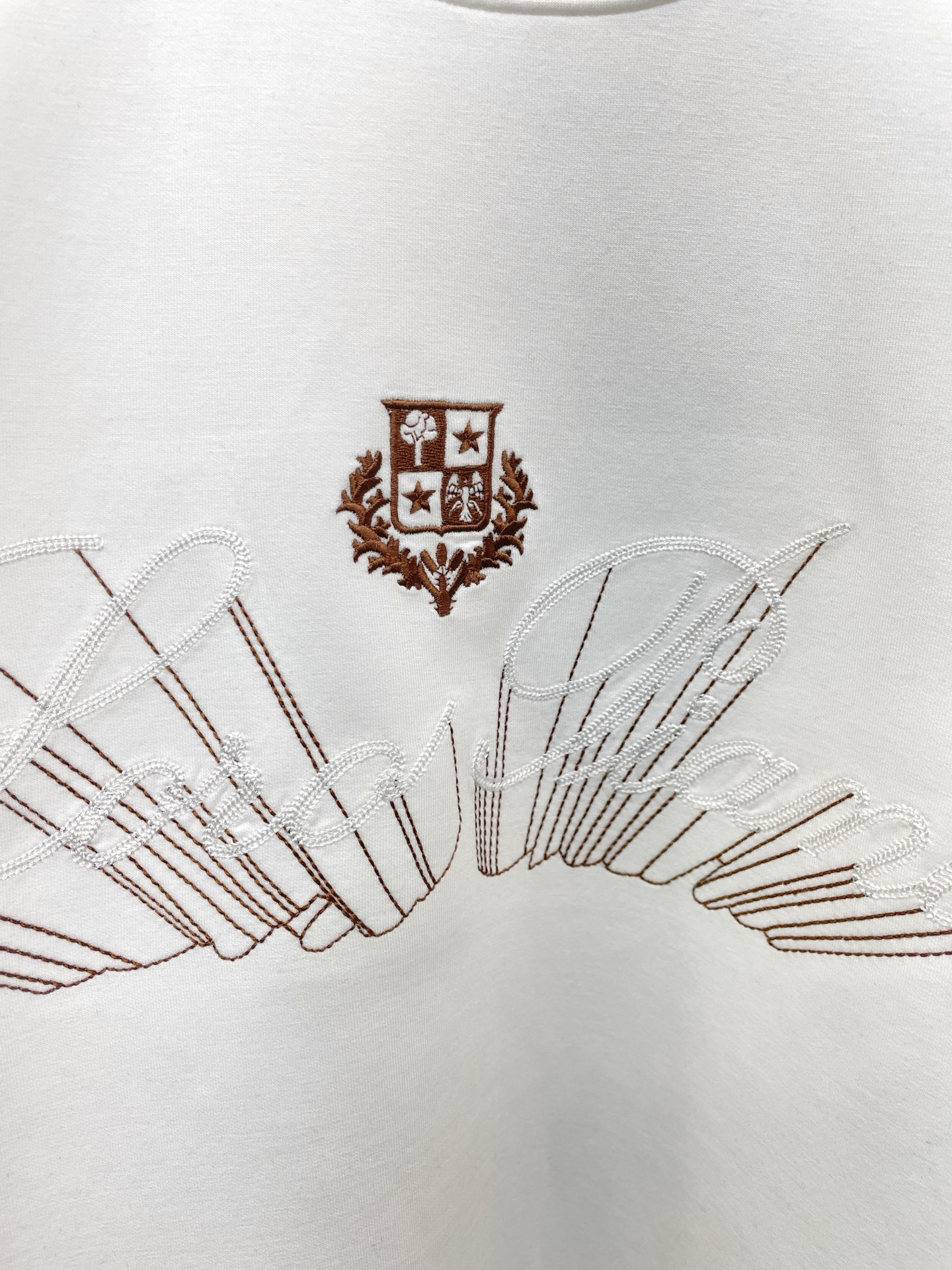 Loro Piana-Loro Piana诺悠翩雅💥砸锅卖铁都要上的新款新款原单男士休闲短袖 高端定制 高端版本 时尚百
