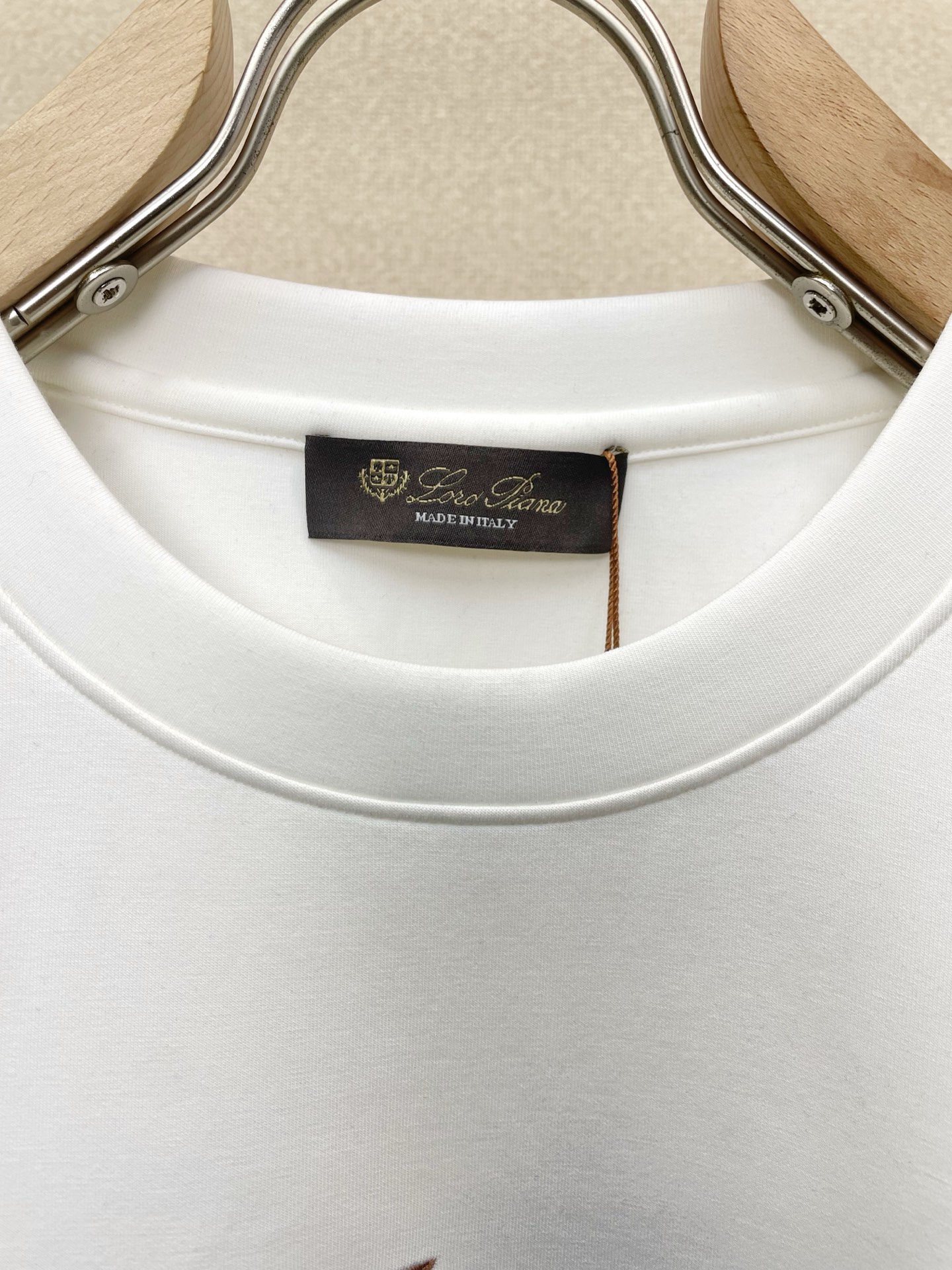 Loro Piana-Loro Piana诺悠翩雅💥砸锅卖铁都要上的新款新款原单男士休闲短袖 高端定制 高端版本 时尚百