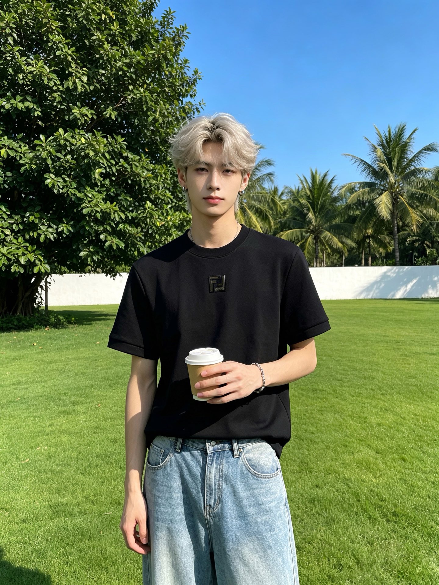 FENDI芬迪💥砸锅卖铁都要上的新款新款原单男士休闲短袖 高端定制 高端版本 时尚百搭爆款⚠️⚠️✨✨进口面料 手感超柔