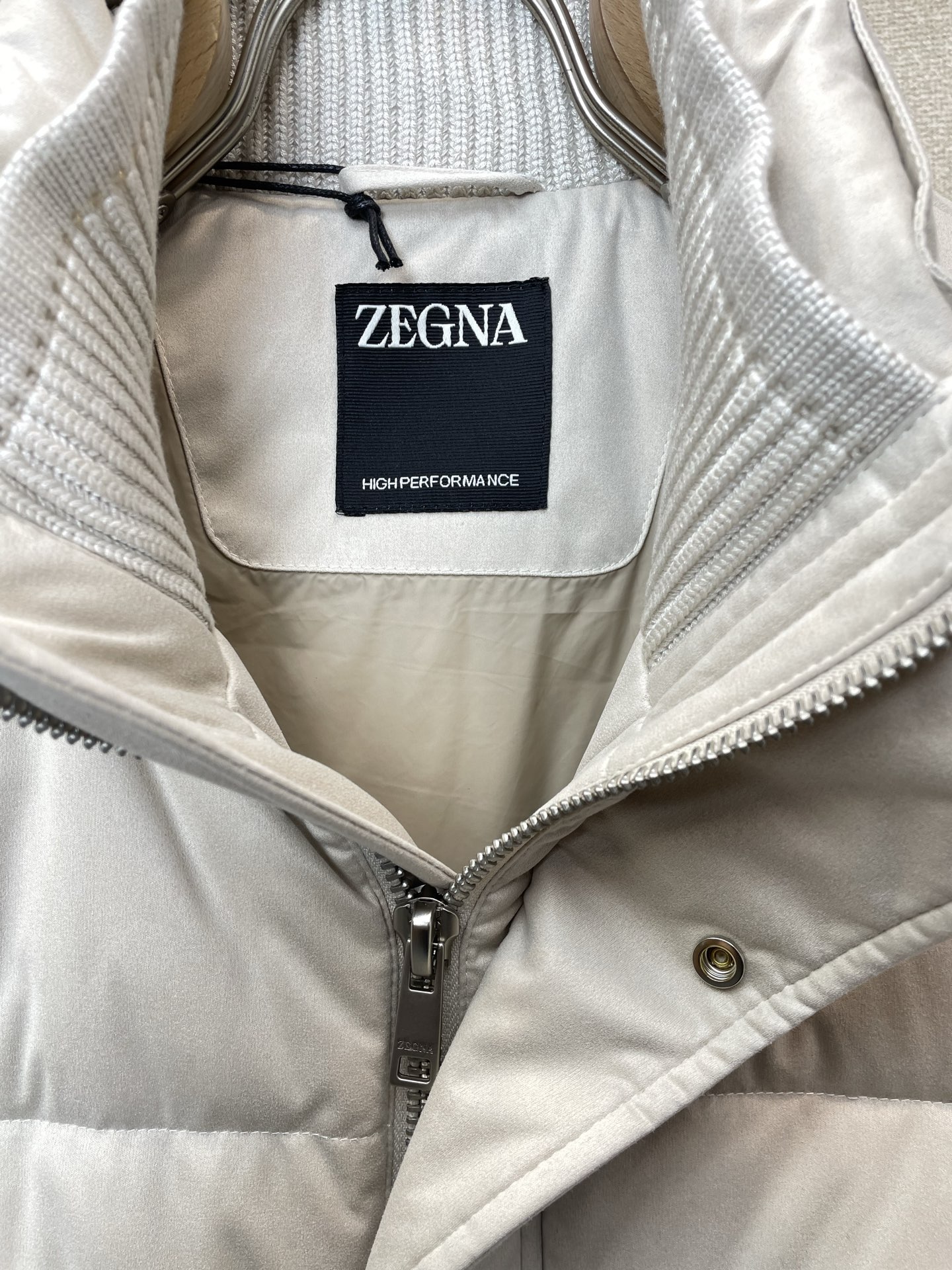 羽绒服-ZEGNA杰尼亚💥砸锅卖铁都要上的新款新款原单男士休闲羽绒马甲 高端定制 高版本 时尚百搭爆款⚠️⚠️✨✨进口面