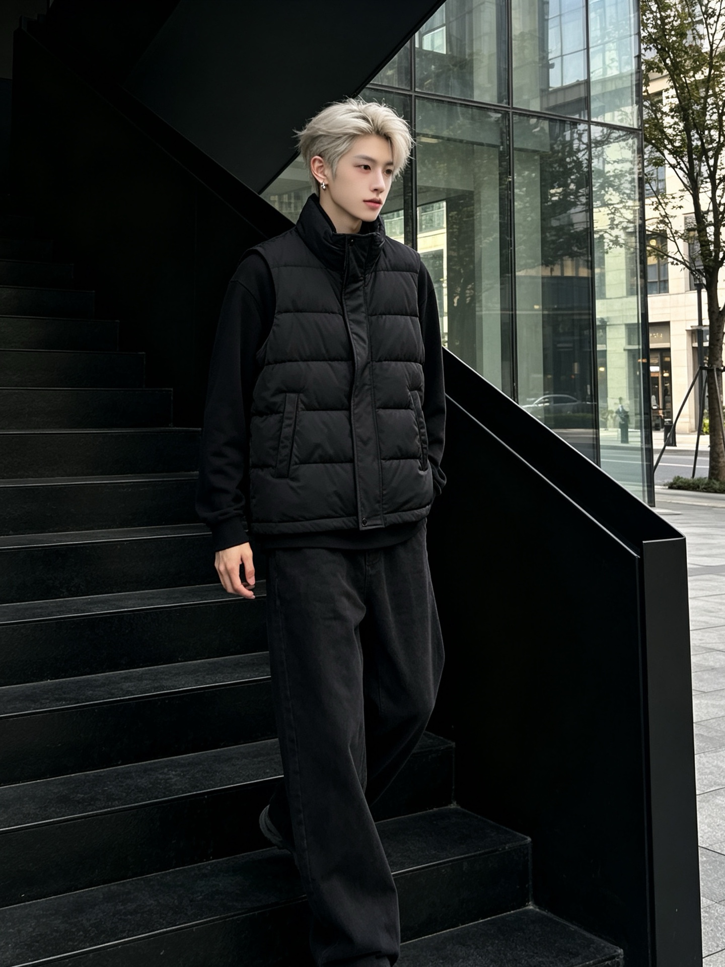 羽绒服-ZEGNA杰尼亚💥砸锅卖铁都要上的新款新款原单男士休闲羽绒马甲 高端定制 高版本 时尚百搭爆款⚠️⚠️✨✨进口面