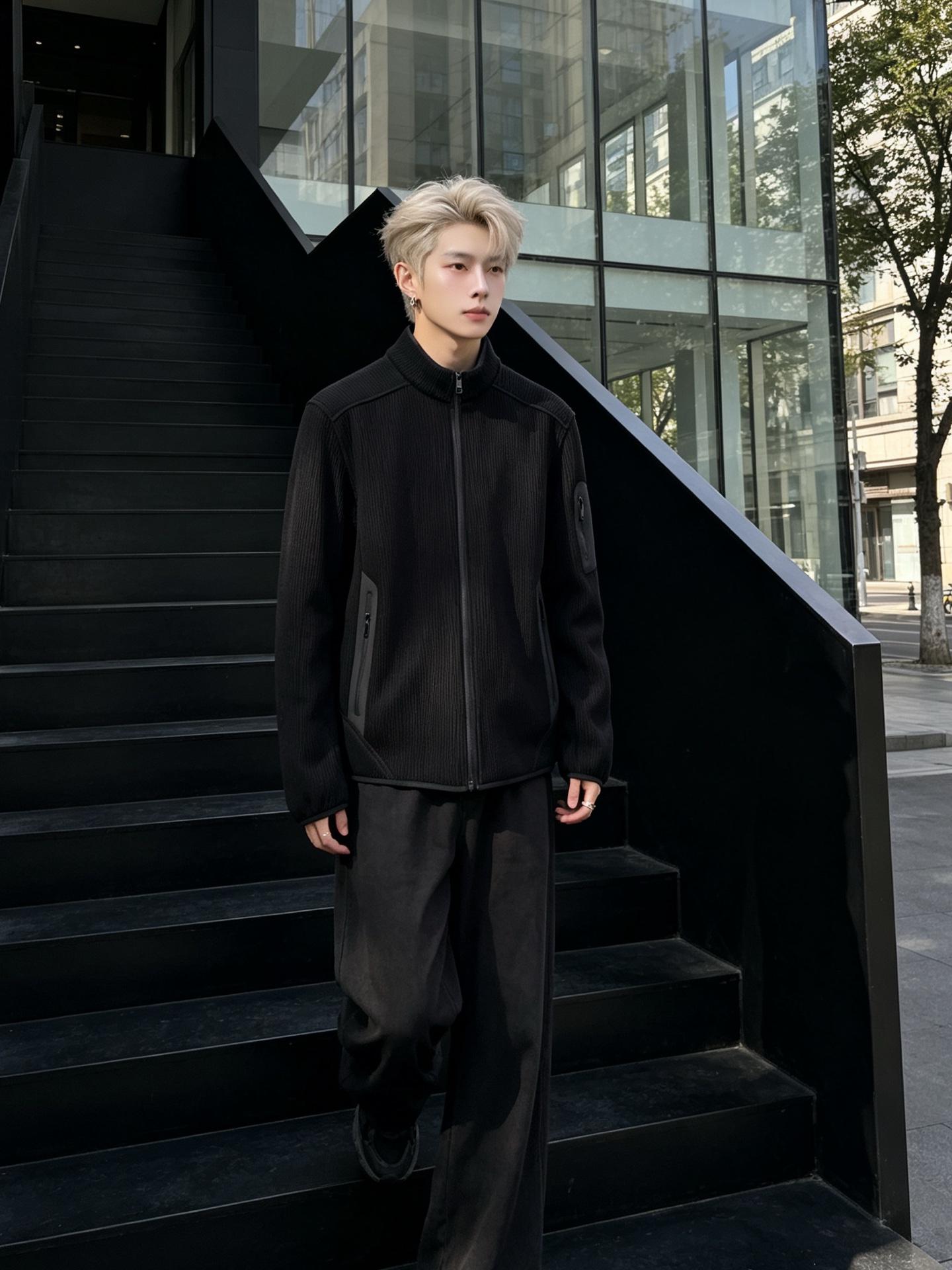 羽绒服- Prada普拉达💥砸锅卖铁都要上的新款新款原单男士休闲三穿加绒羽绒马甲外套 可叠穿单穿羽绒外套 羽绒马甲➕加绒