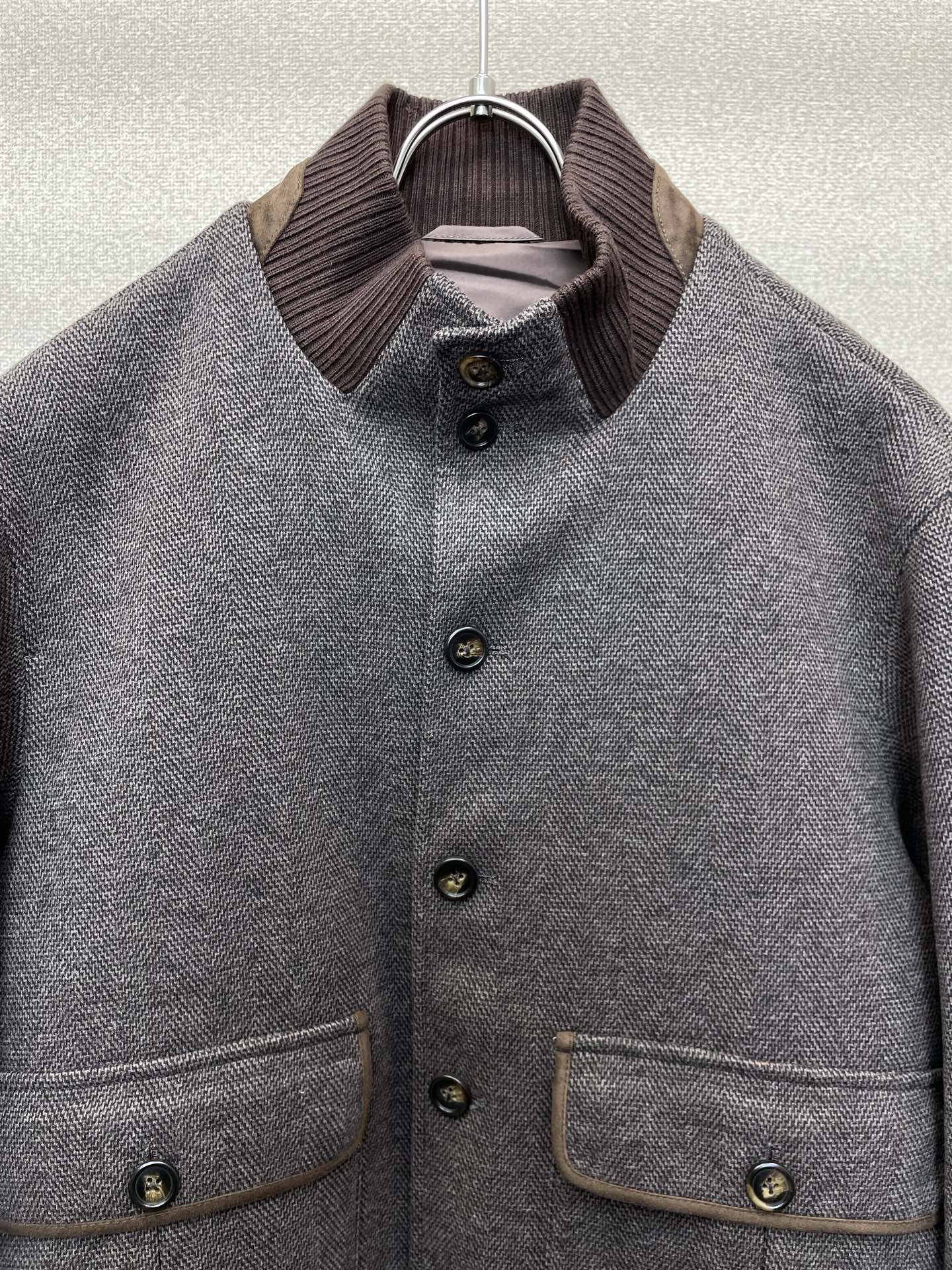 Loro Piana-Loro Piana诺悠翩雅💥砸锅卖铁都要上的新款新款原单男士休闲夹克外套 高端定制 高版本 时尚