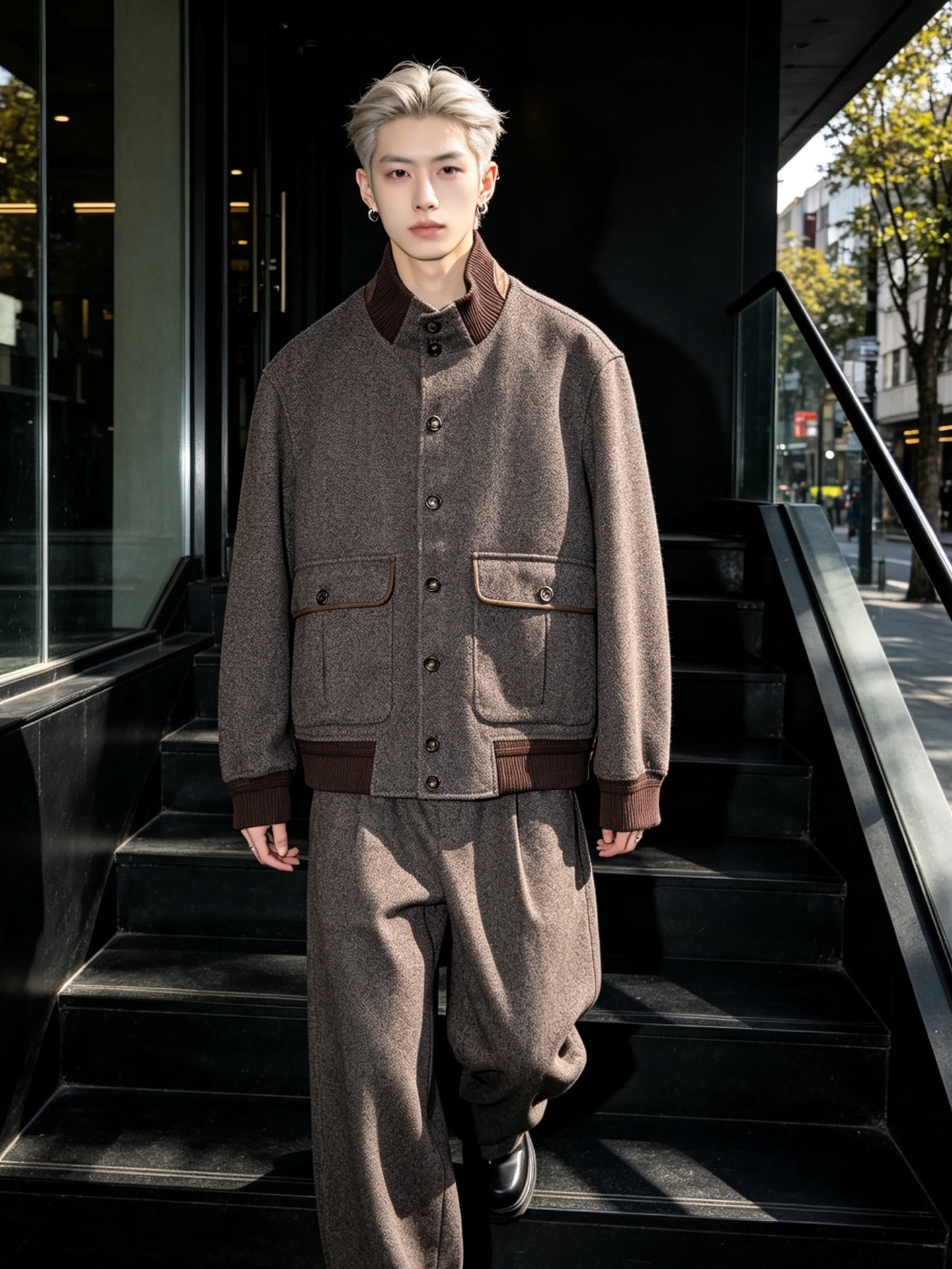 Loro Piana-Loro Piana诺悠翩雅💥砸锅卖铁都要上的新款新款原单男士休闲夹克外套 高端定制 高版本 时尚
