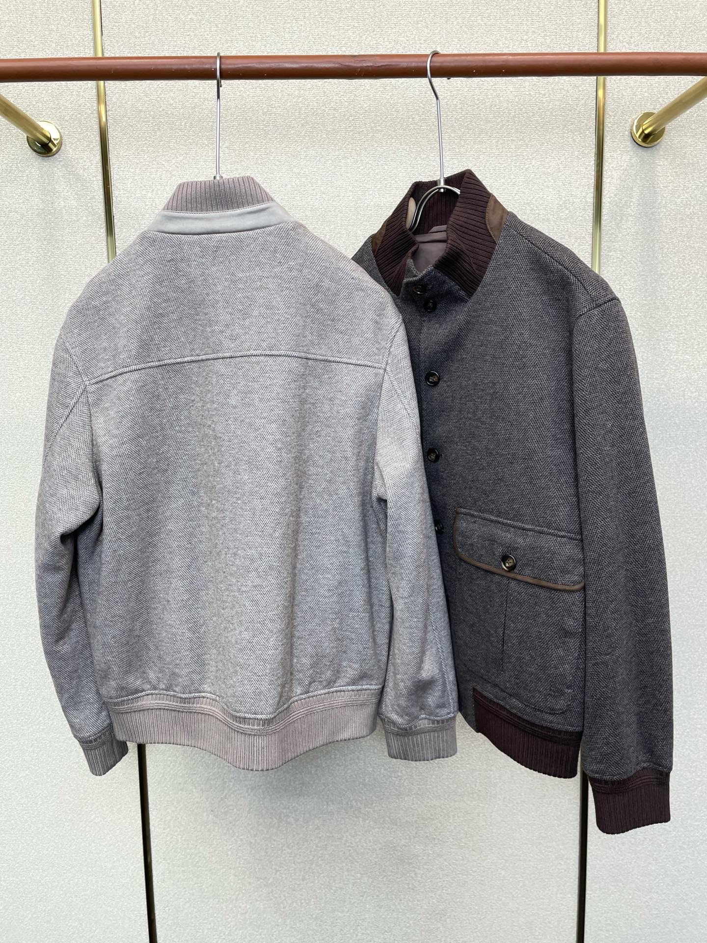 Loro Piana-Loro Piana诺悠翩雅💥砸锅卖铁都要上的新款新款原单男士休闲夹克外套 高端定制 高版本 时尚