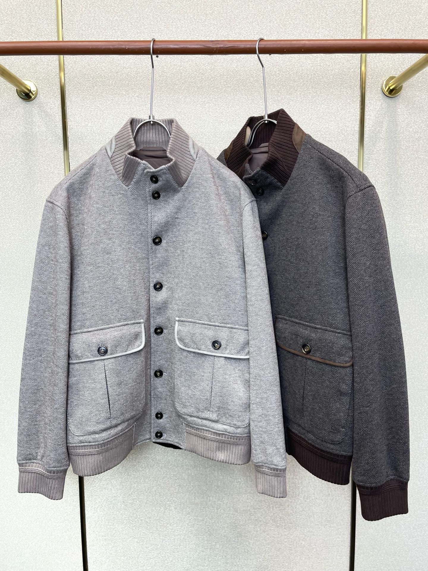 Loro Piana-Loro Piana诺悠翩雅💥砸锅卖铁都要上的新款新款原单男士休闲夹克外套 高端定制 高版本 时尚