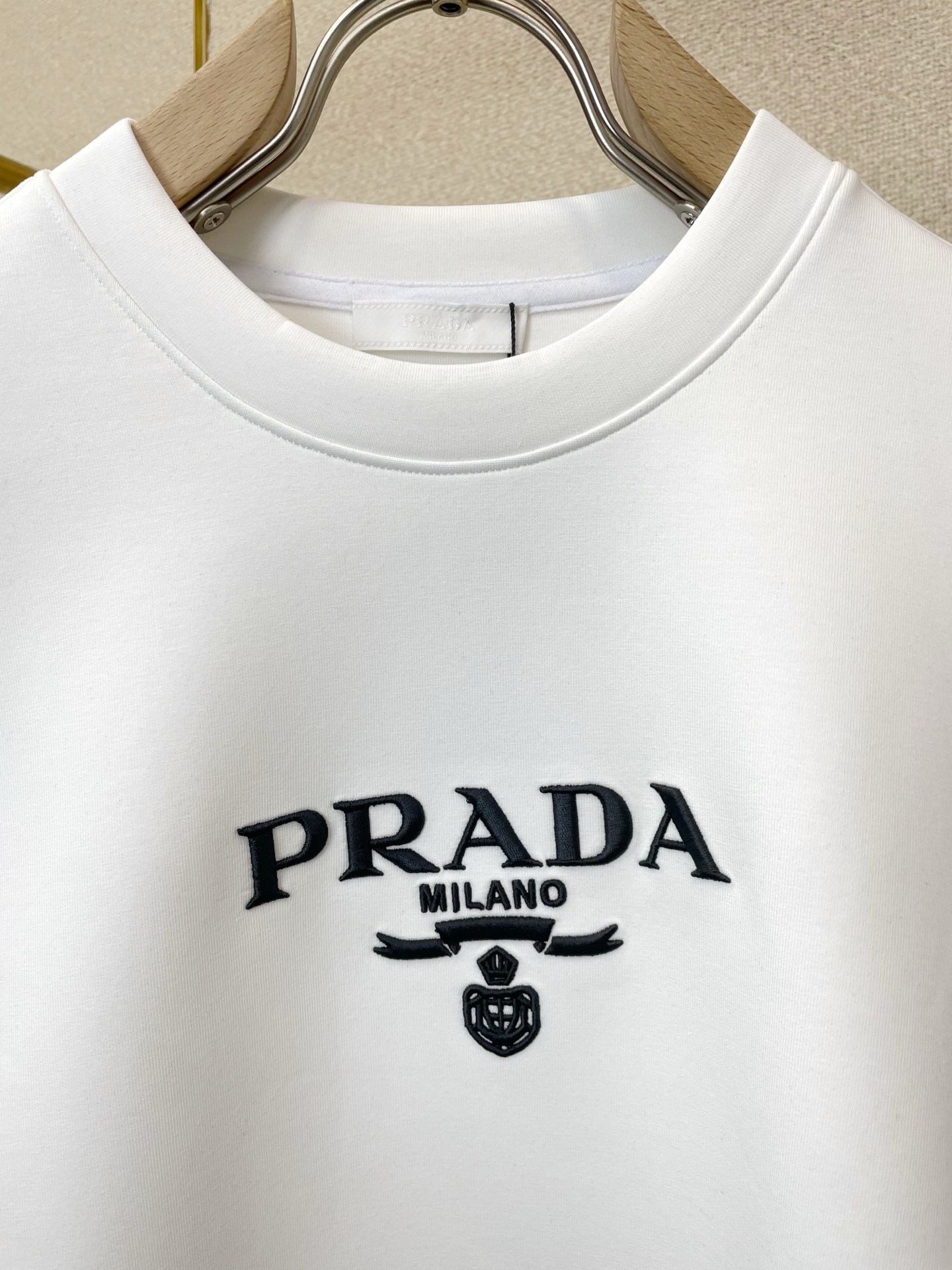 Prada普拉达💥砸锅卖铁都要上的新款新款原单男士休闲卫衣 高端定制 高版本 时尚百搭爆款⚠️⚠️✨✨进口面料 手感超柔