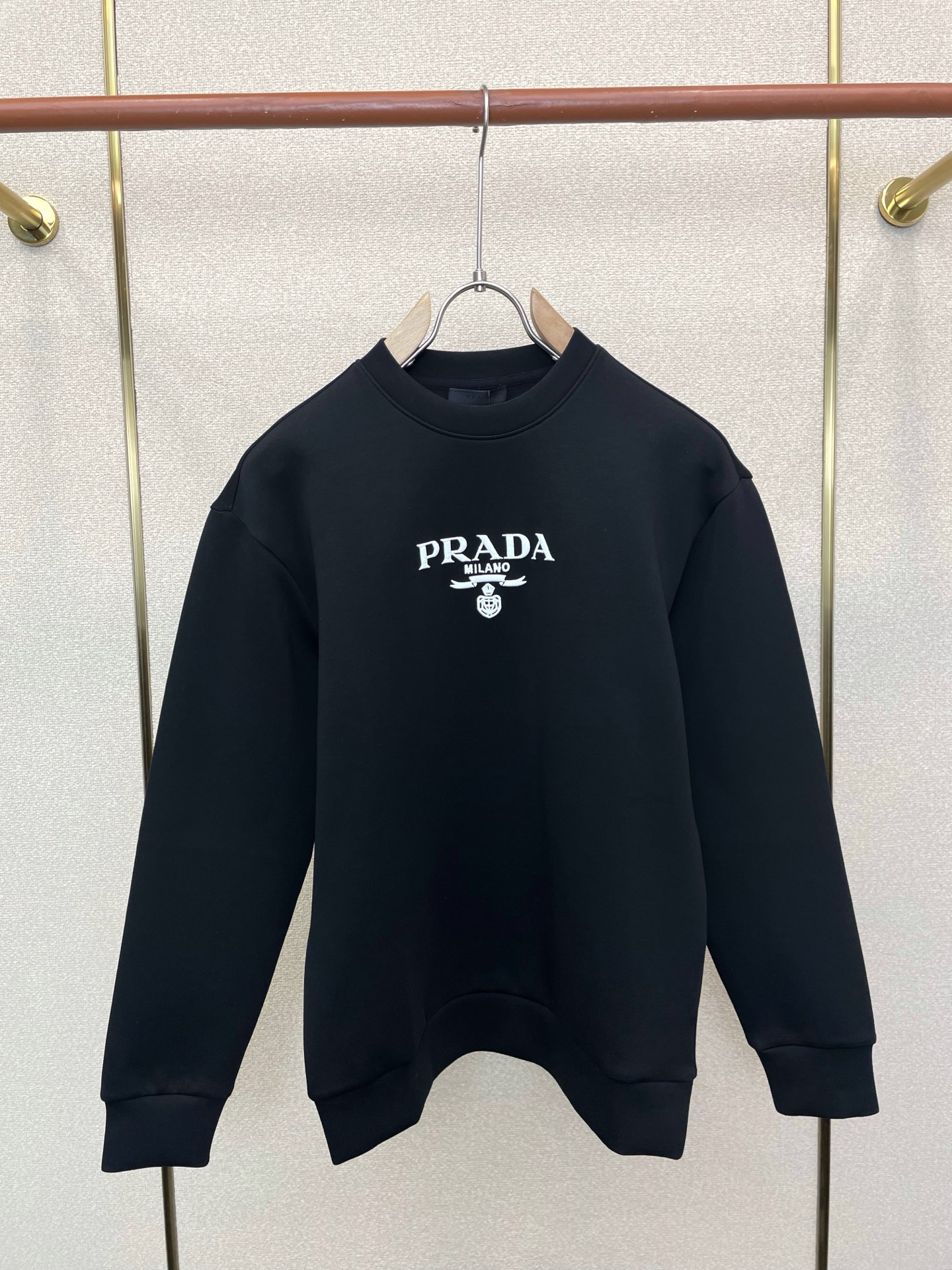 Prada普拉达💥砸锅卖铁都要上的新款新款原单男士休闲卫衣 高端定制 高版本 时尚百搭爆款⚠️⚠️✨✨进口面料 手感超柔