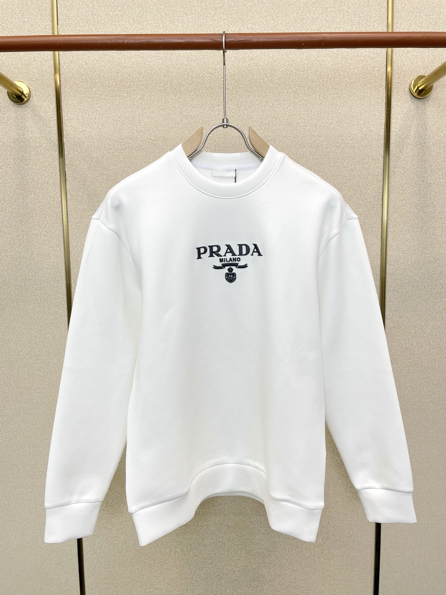 Prada普拉达💥砸锅卖铁都要上的新款新款原单男士休闲卫衣 高端定制 高版本 时尚百搭爆款⚠️⚠️✨✨进口面料 手感超柔