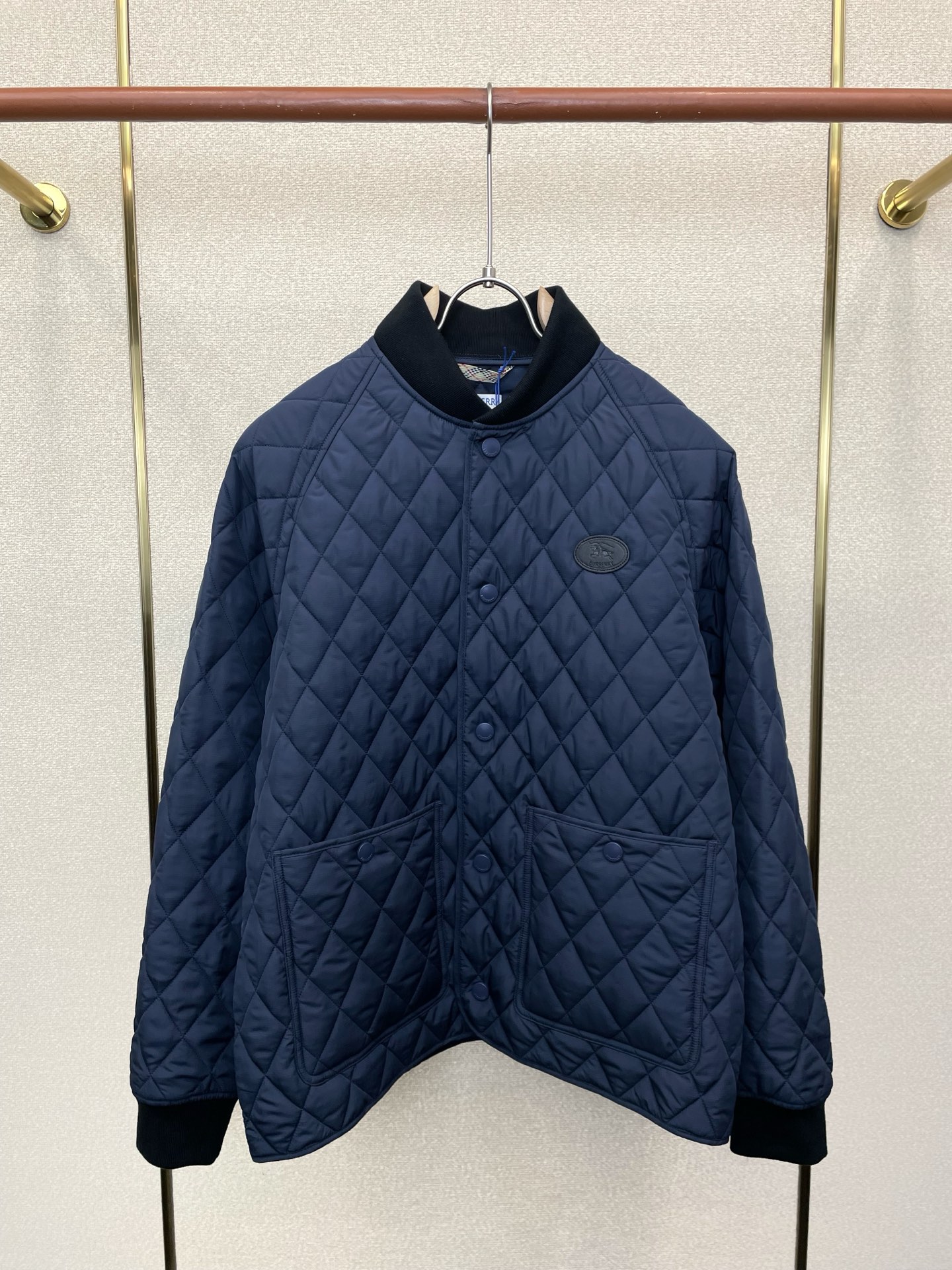 Burberry巴宝莉💥砸锅卖铁都要上的新款新款原单男士休闲棉服 高端定制 高端版本 时尚百搭爆款⚠️⚠️✨✨进口面料 