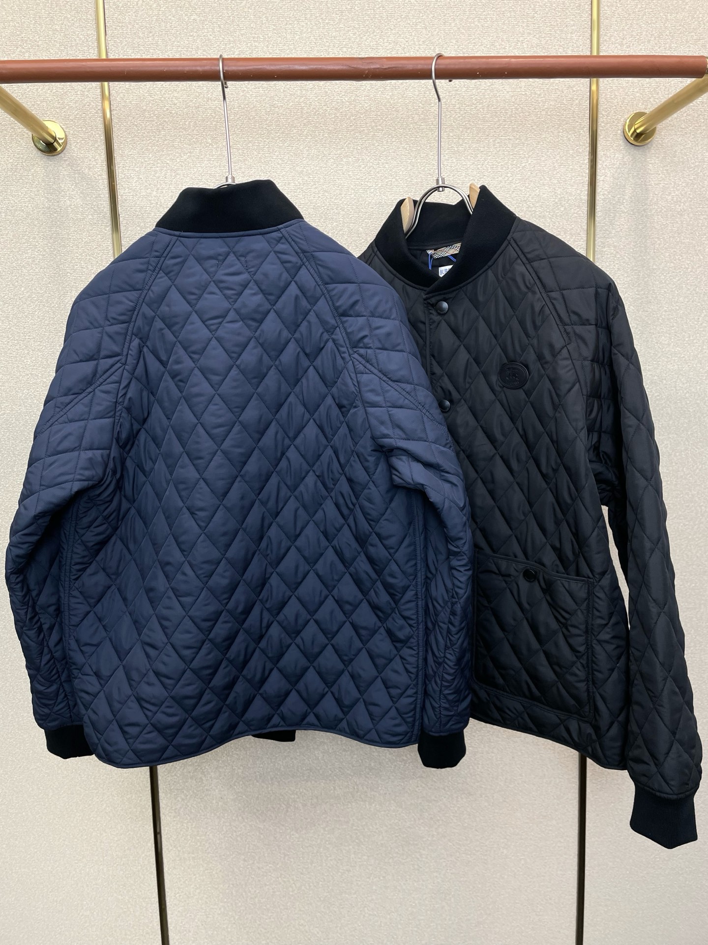 Burberry巴宝莉💥砸锅卖铁都要上的新款新款原单男士休闲棉服 高端定制 高端版本 时尚百搭爆款⚠️⚠️✨✨进口面料 