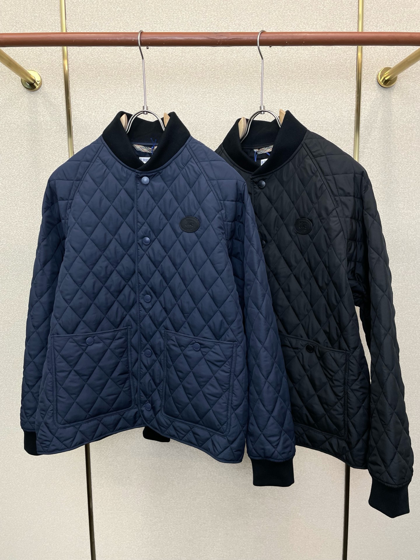 Burberry巴宝莉💥砸锅卖铁都要上的新款新款原单男士休闲棉服 高端定制 高端版本 时尚百搭爆款⚠️⚠️✨✨进口面料 