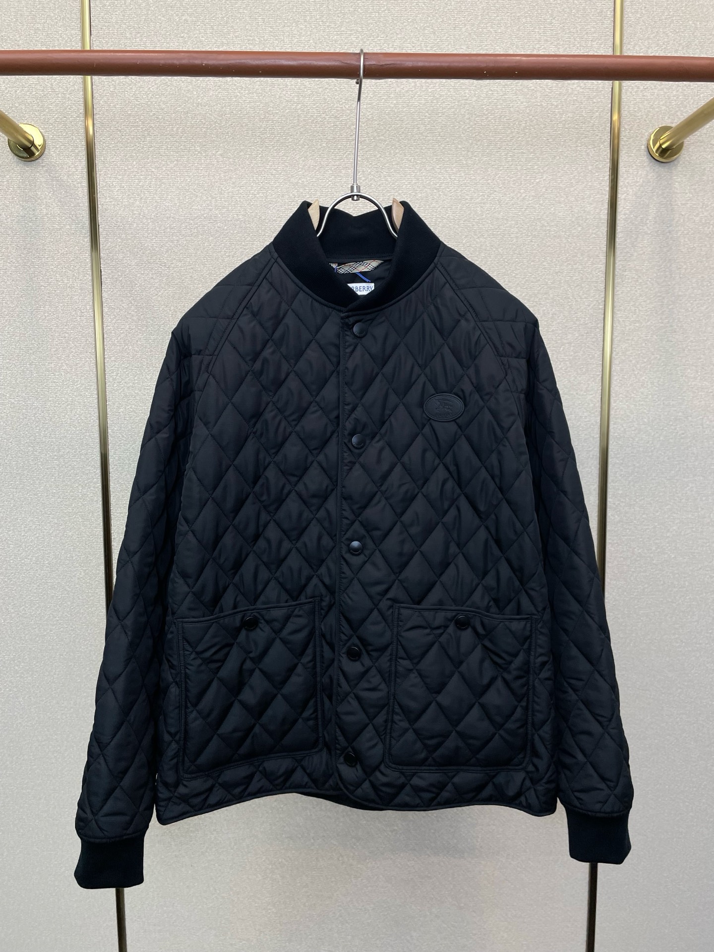 Burberry巴宝莉💥砸锅卖铁都要上的新款新款原单男士休闲棉服 高端定制 高端版本 时尚百搭爆款⚠️⚠️✨✨进口面料 