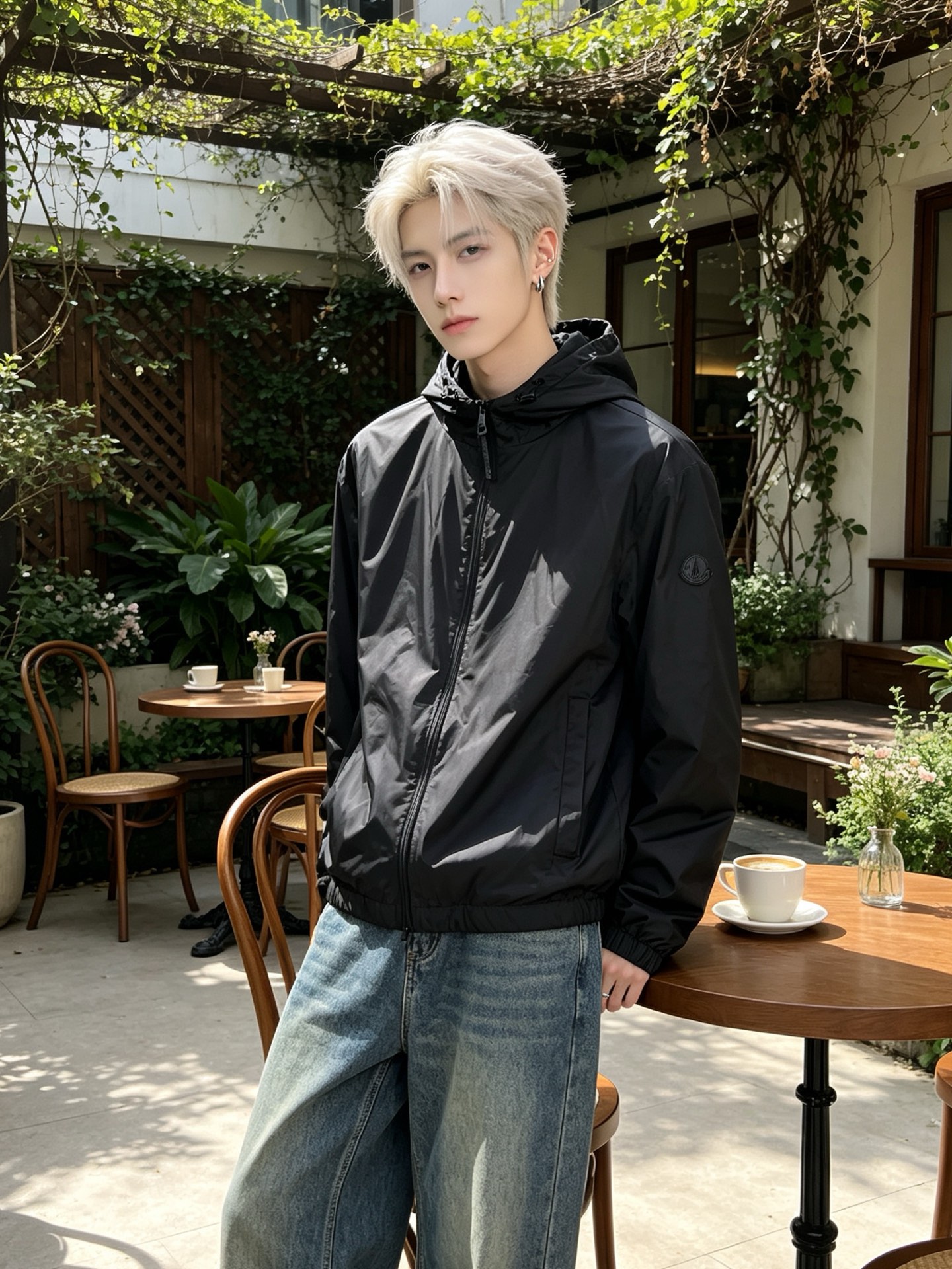 Moncler蒙口💥砸锅卖铁都要上的新款新款原单男士休闲夹克 高端定制 高端版本 时尚百搭爆款⚠️⚠️✨✨进口面料 手感