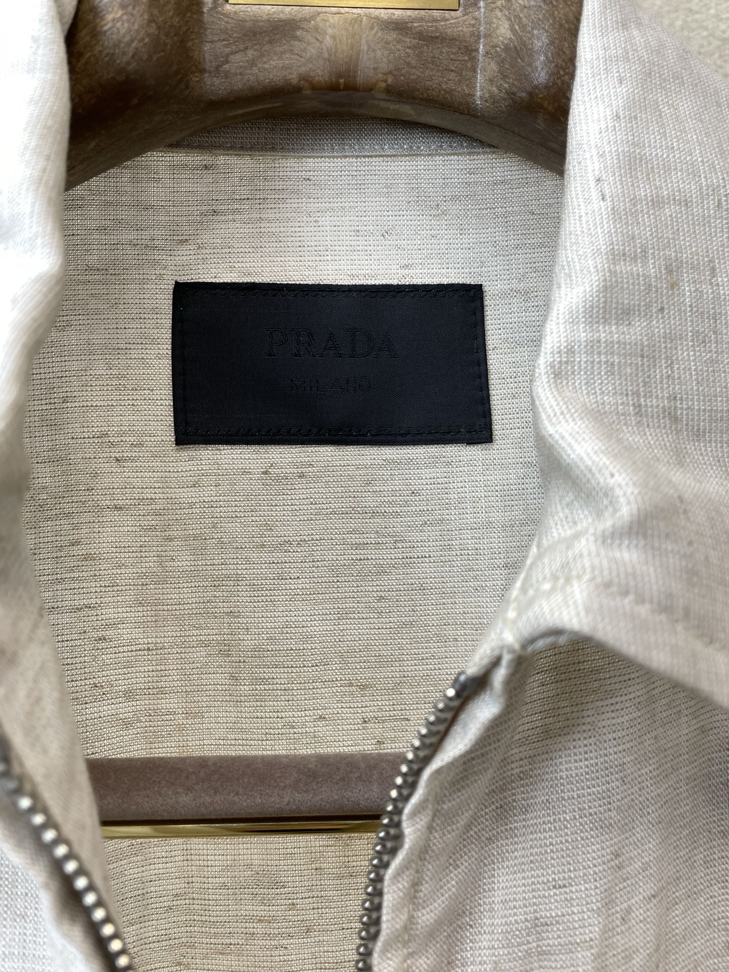 Prada普拉达💥砸锅卖铁都要上的新款新款原单男士休闲亚麻外套 高端定制 高端版本 时尚百搭爆款⚠️⚠️✨✨进口面料 手