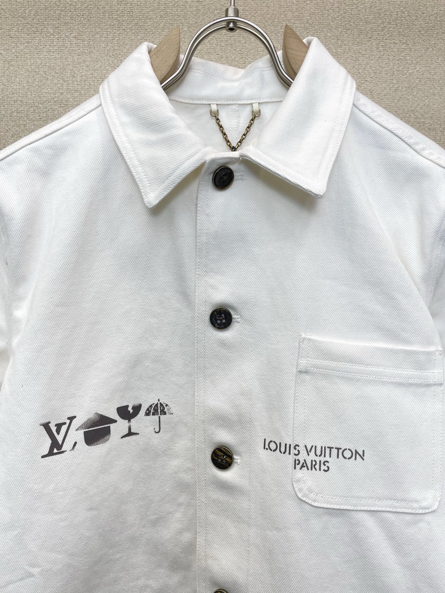 Louis Vuitton路易威登💥砸锅卖铁都要上的新款新款原单男士休闲夹克 高端定制 高端版本 时尚百搭爆款⚠️⚠️✨