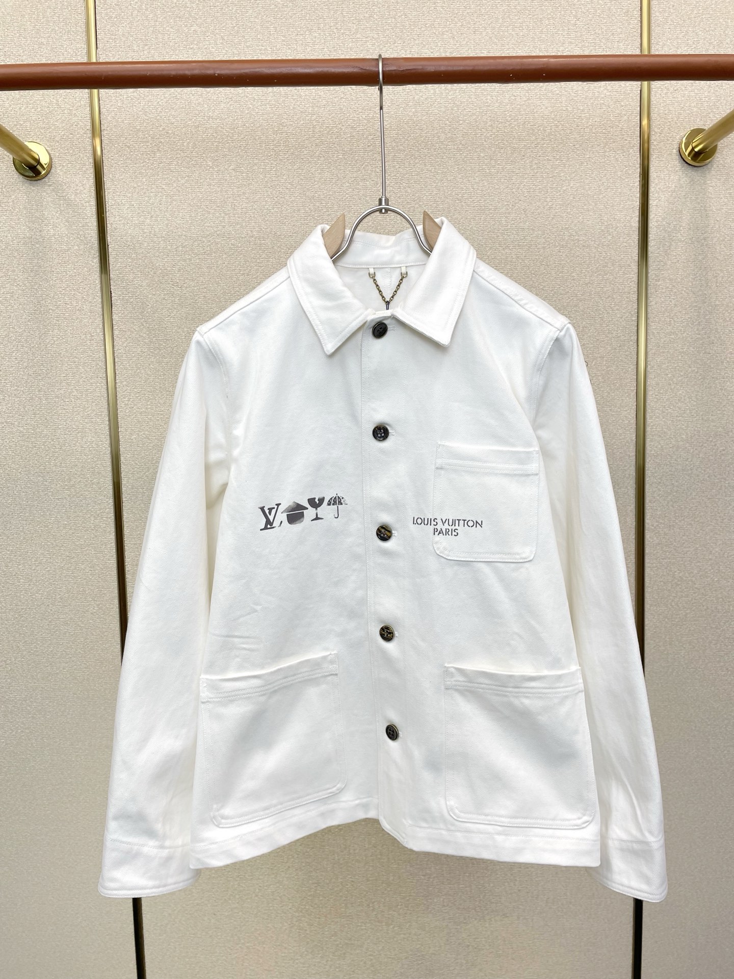 Louis Vuitton路易威登💥砸锅卖铁都要上的新款新款原单男士休闲夹克 高端定制 高端版本 时尚百搭爆款⚠️⚠️✨